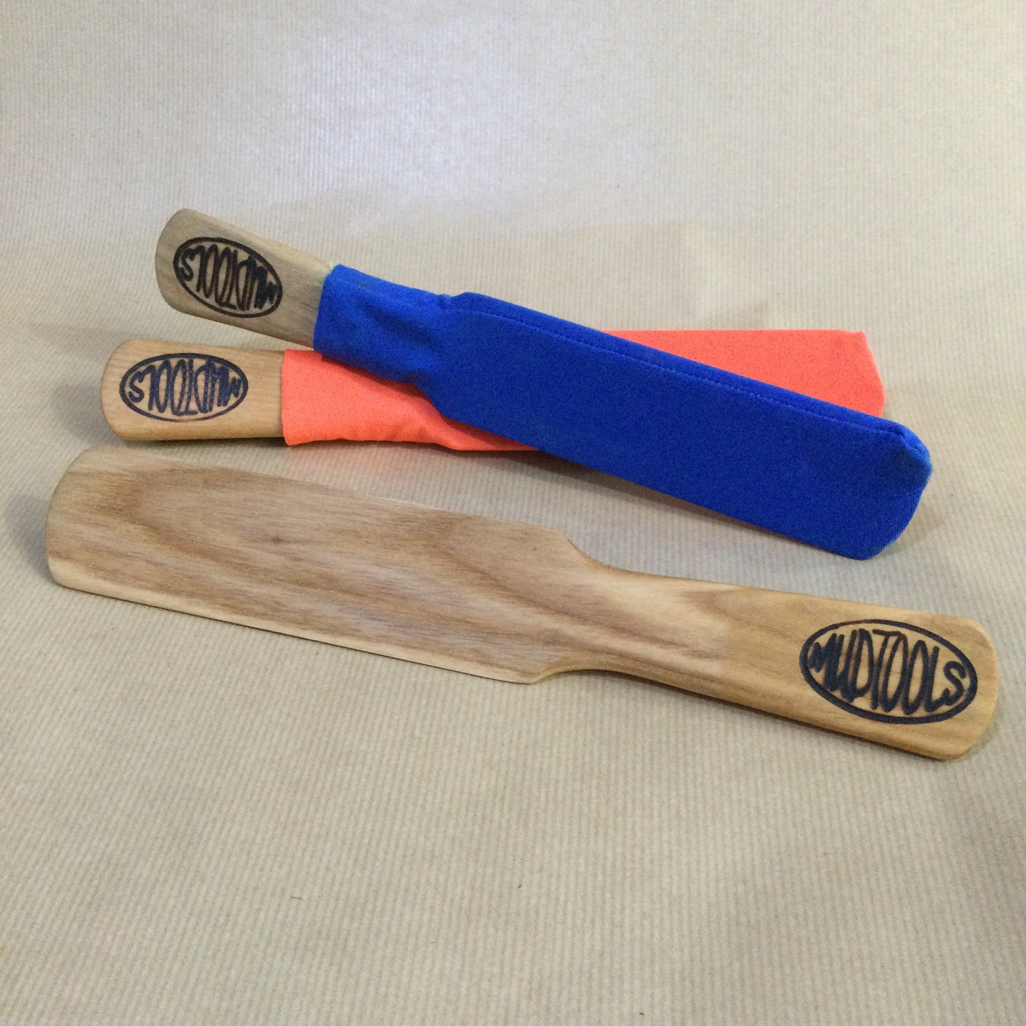 Mud Tools ~ Wooden Paddle and Sleeve