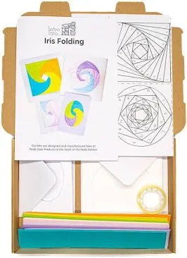 Intro into : Iris Folding