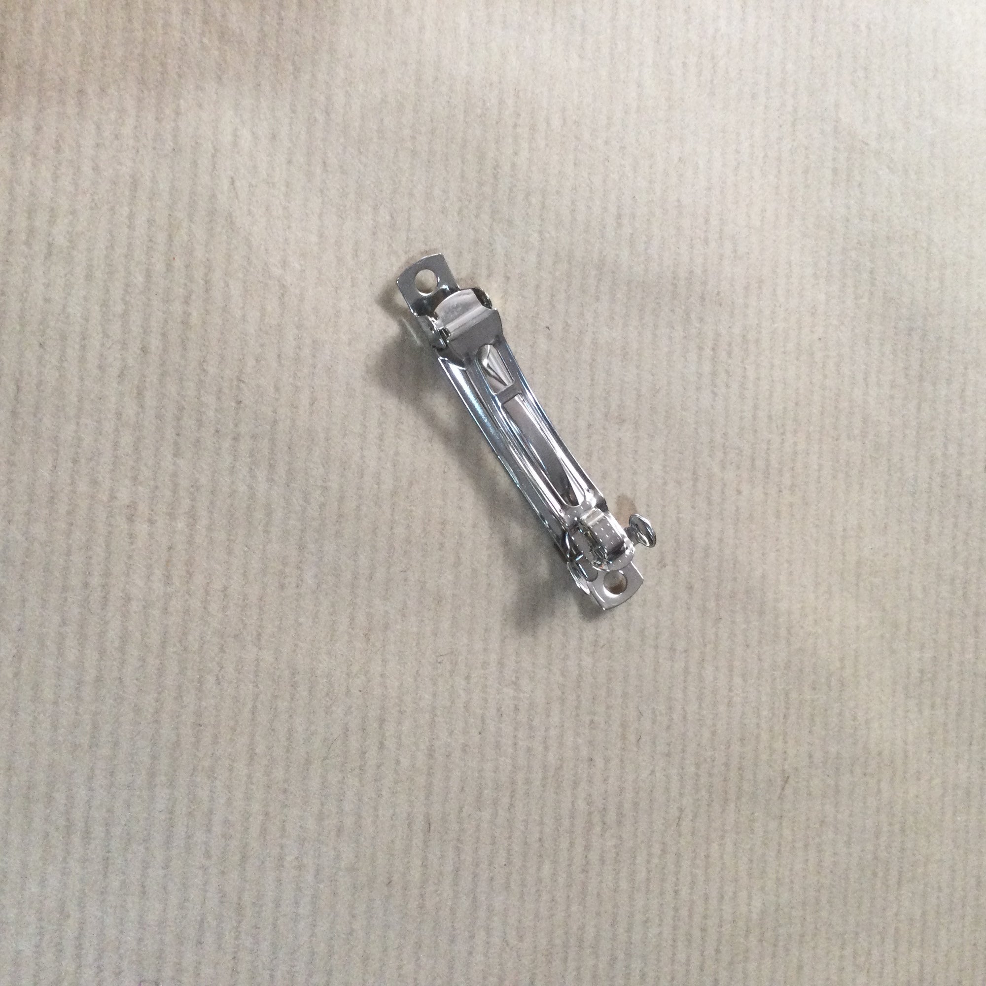 DIY Hair clip, metal backing