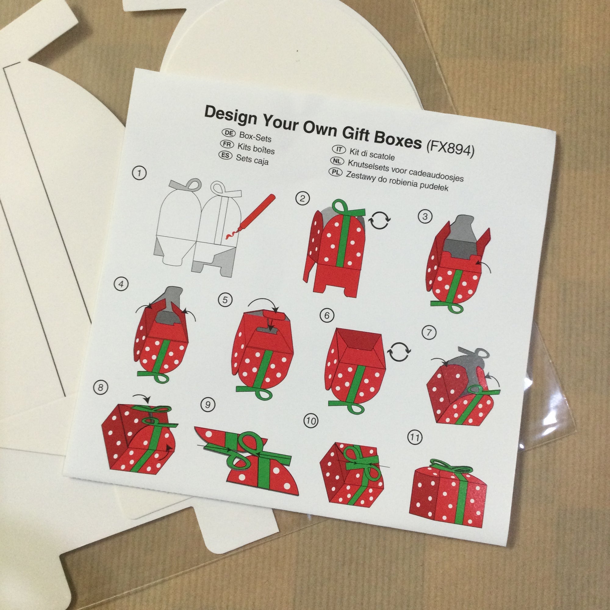 Design Your Own Gift Box