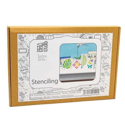 Intro Into : Stencilling