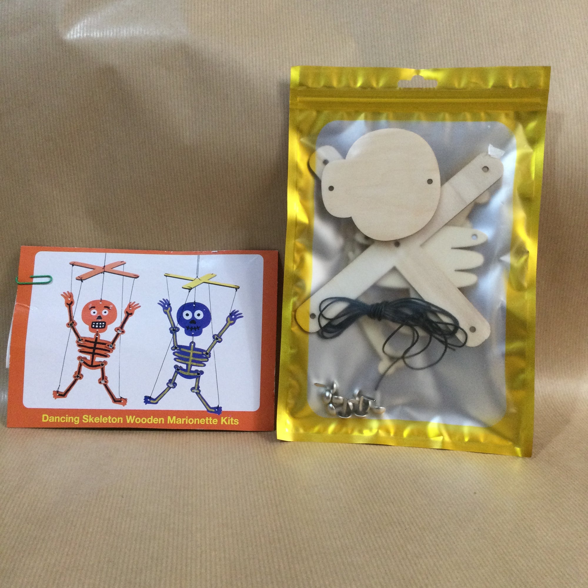 Wooden Puppet Kits