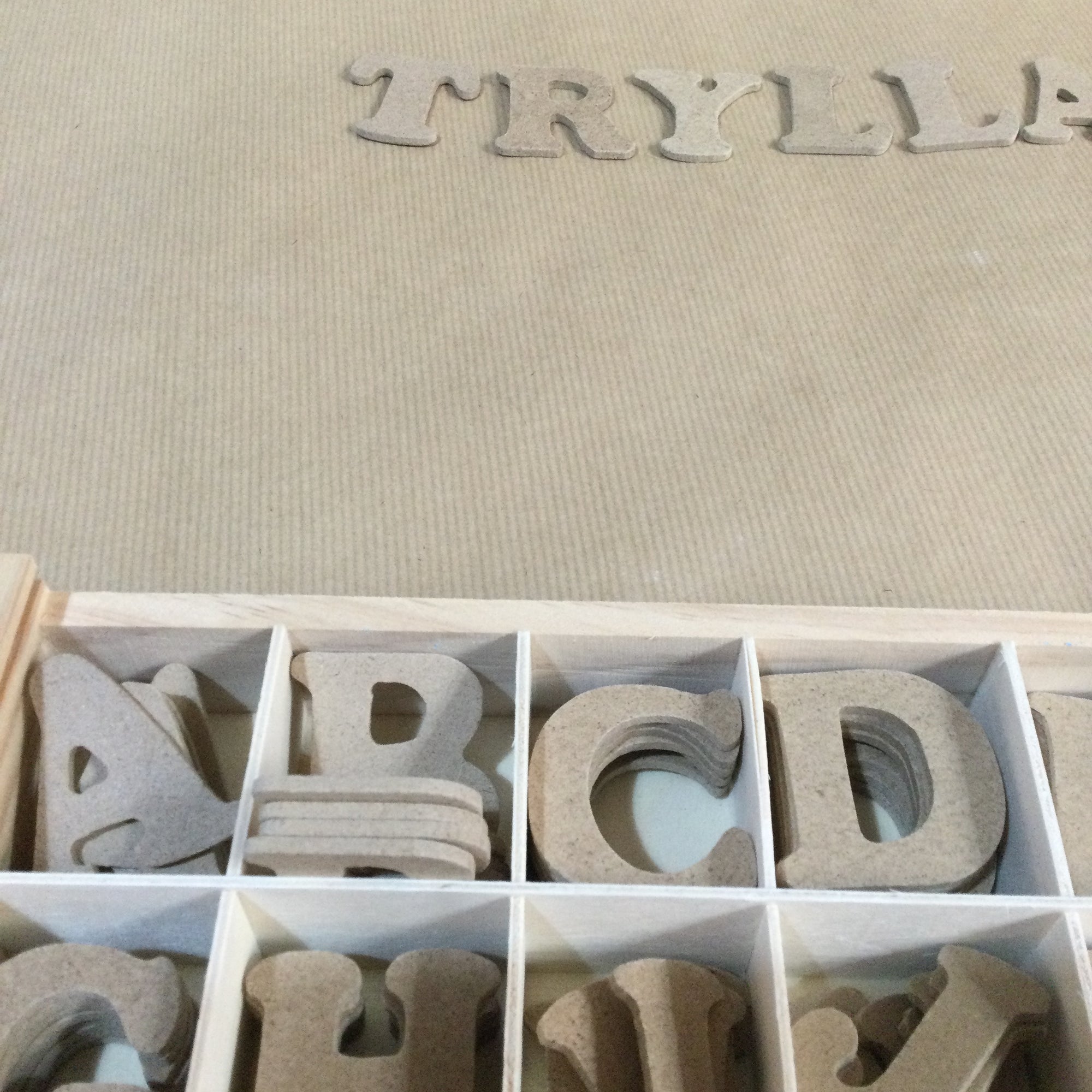 Alphabet Letters