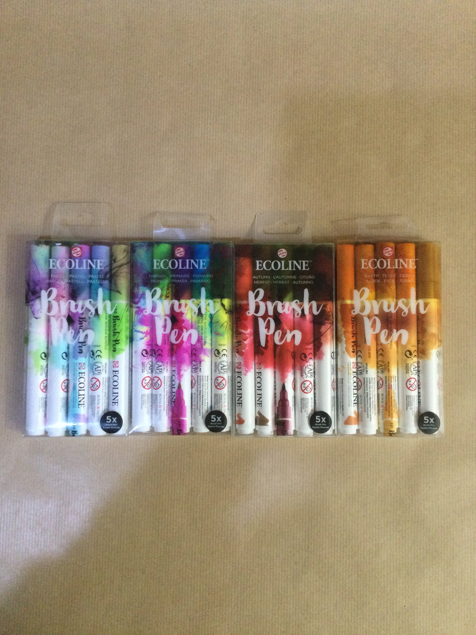 Ecoline - Brush Pen Set of 5