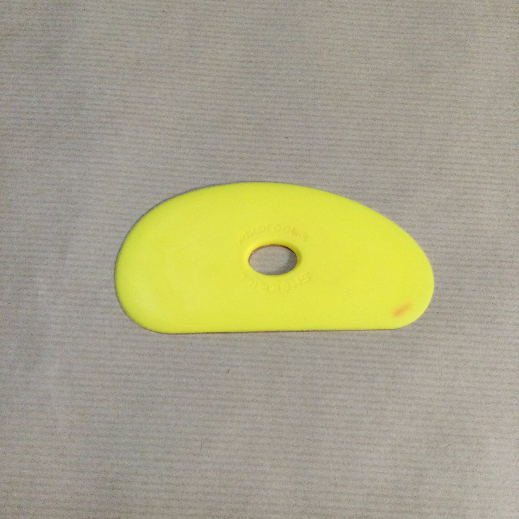 Mud tools flexible rib - shape #5