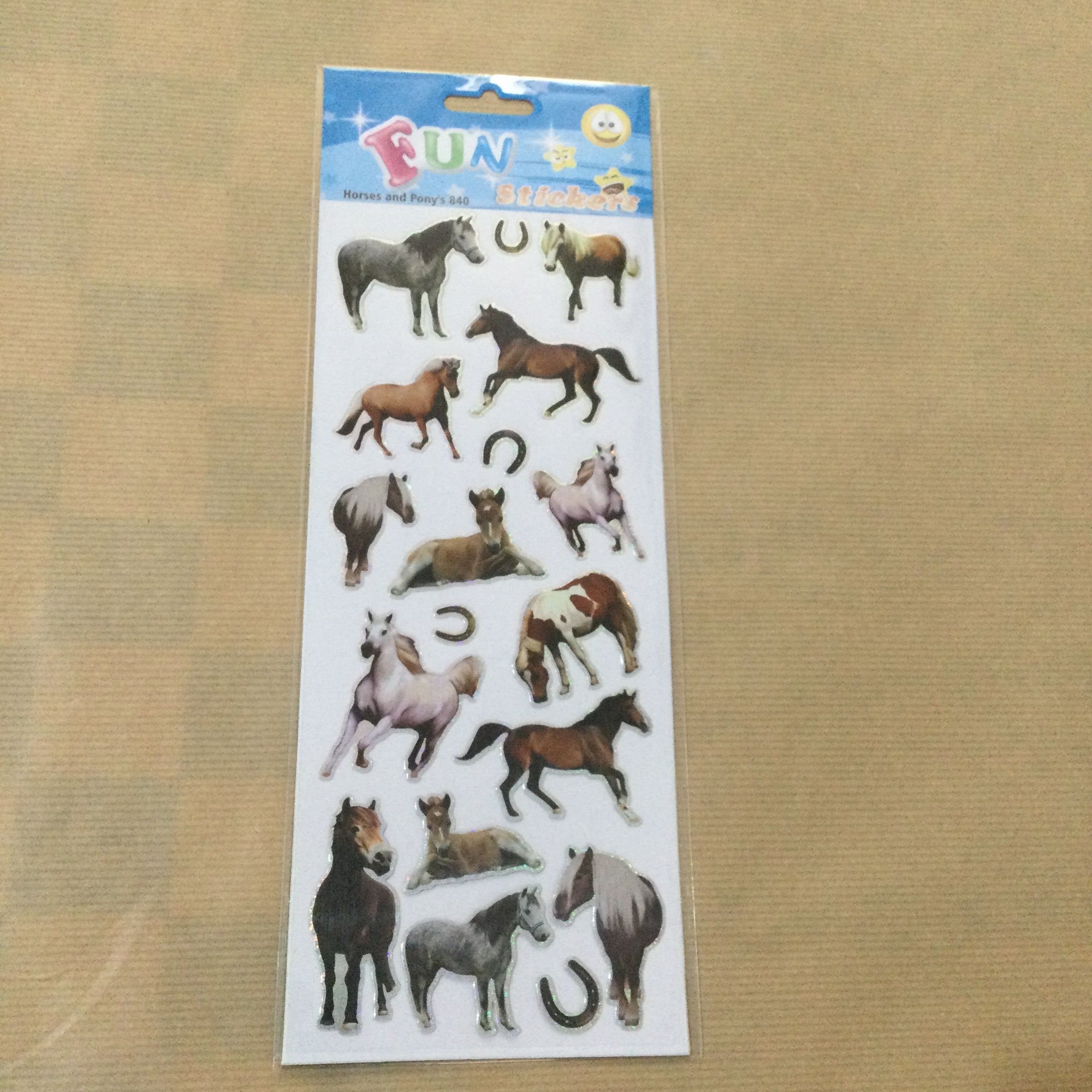 Fun Stickers ~ Horses and Ponies