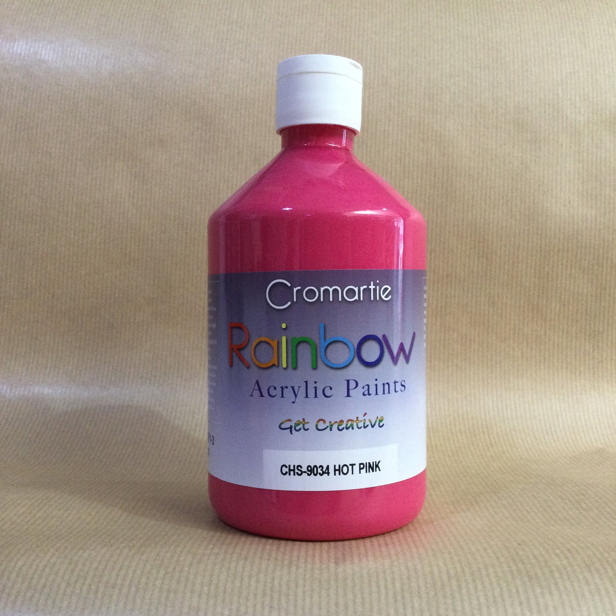 Rainbow Acrylic Paints ~ Cromartie