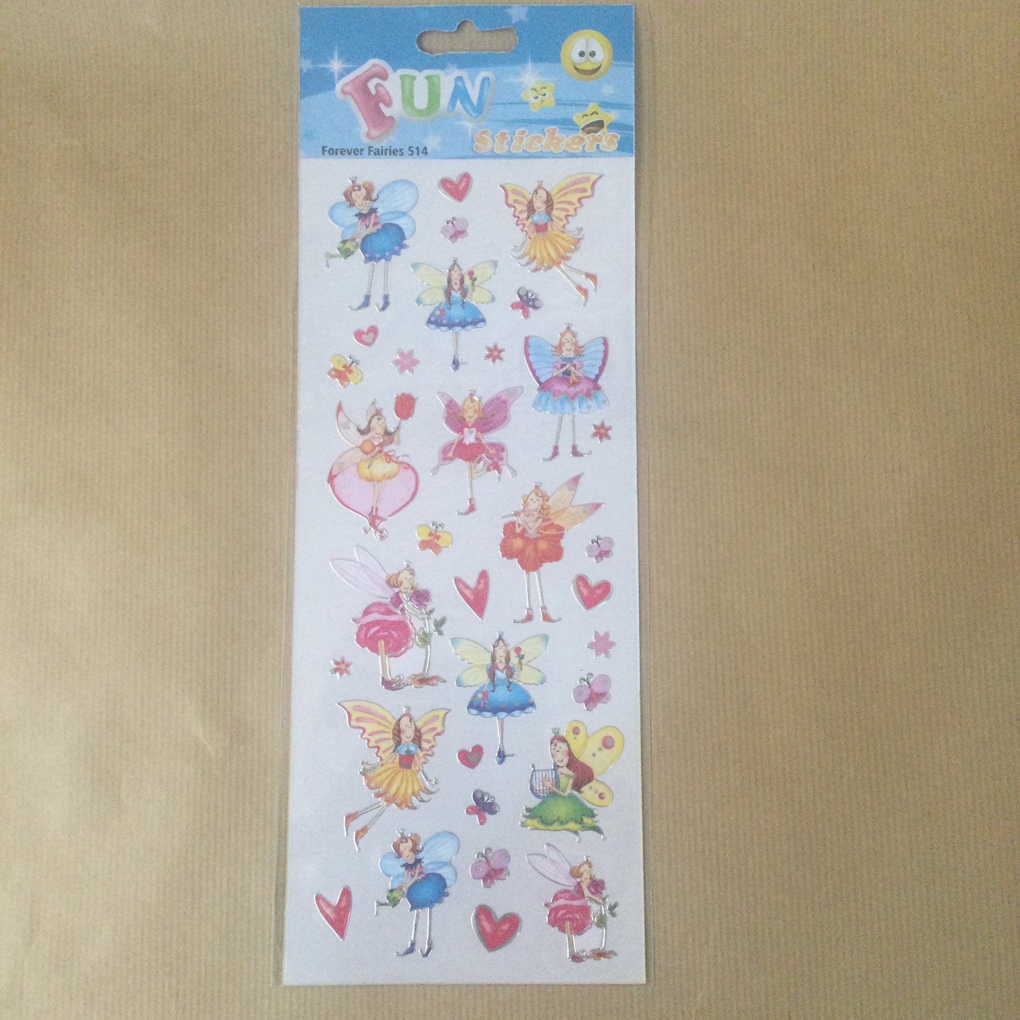 Fun Stickers ~ Fairies