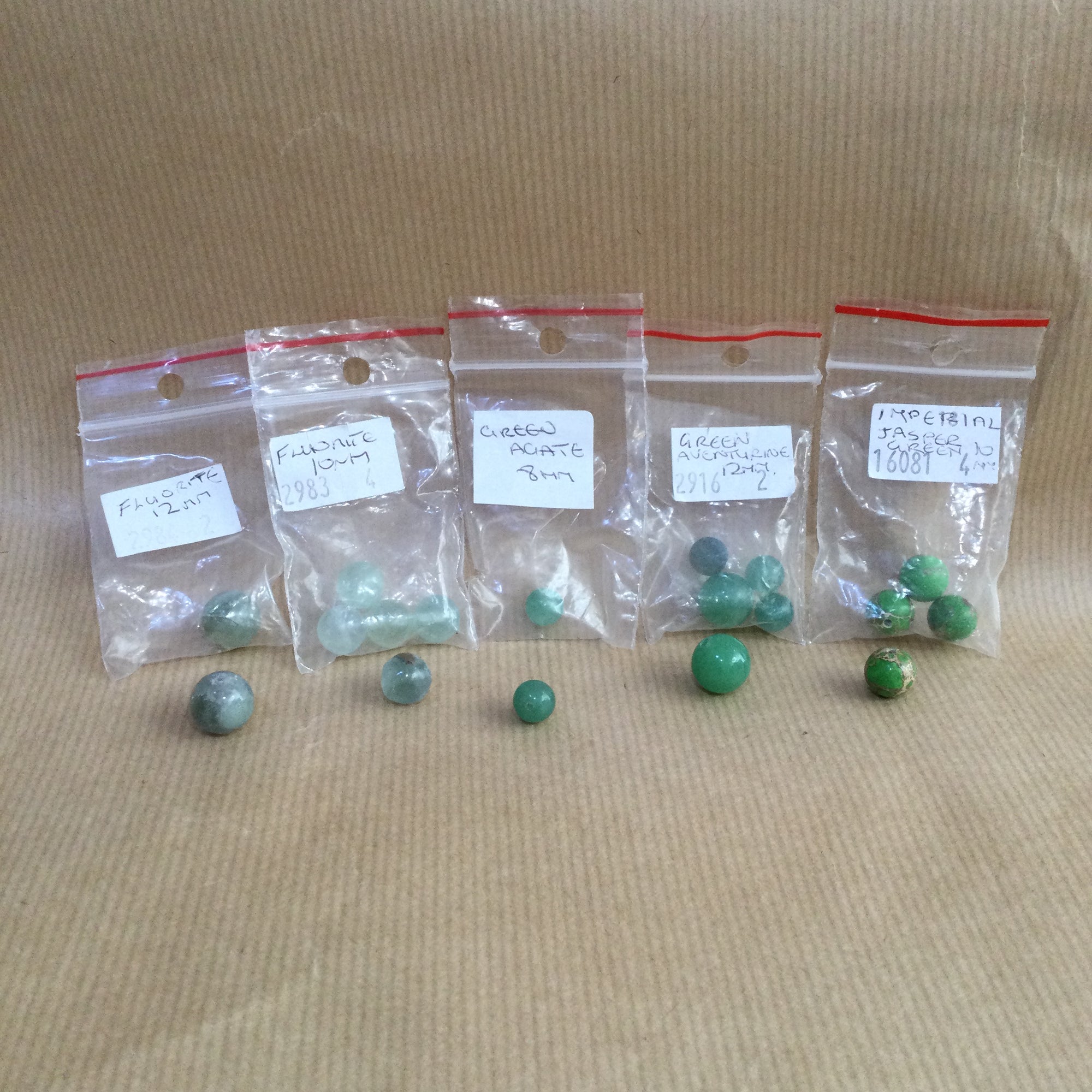 Gemstone beads