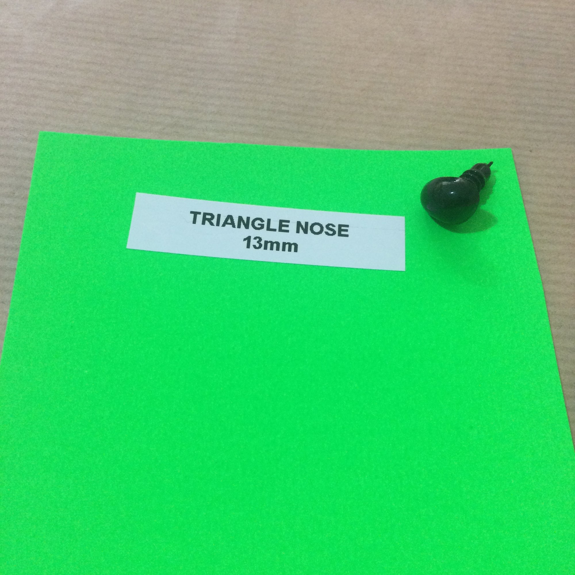 Plastic Noses Set of one