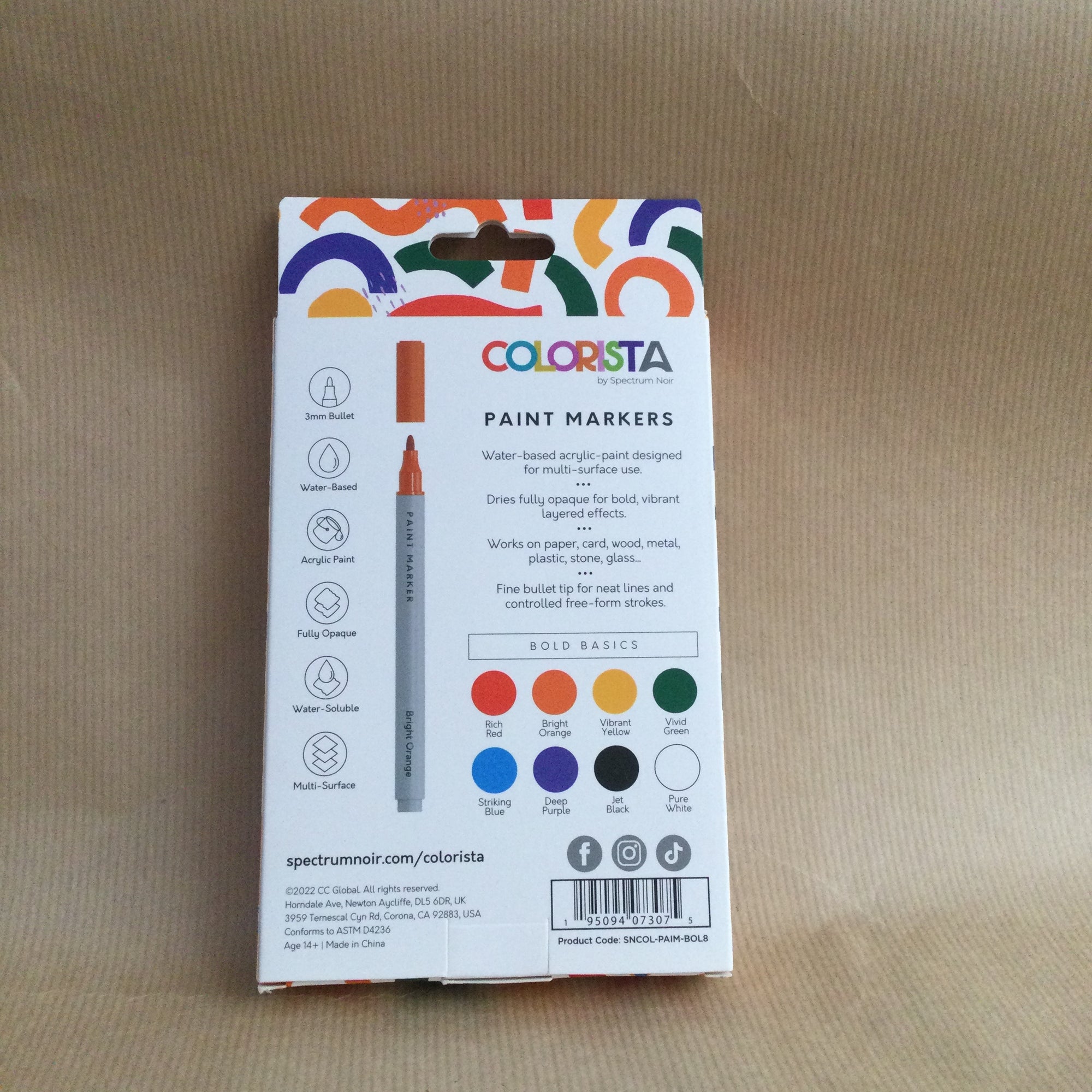 Colorista Paint Markers