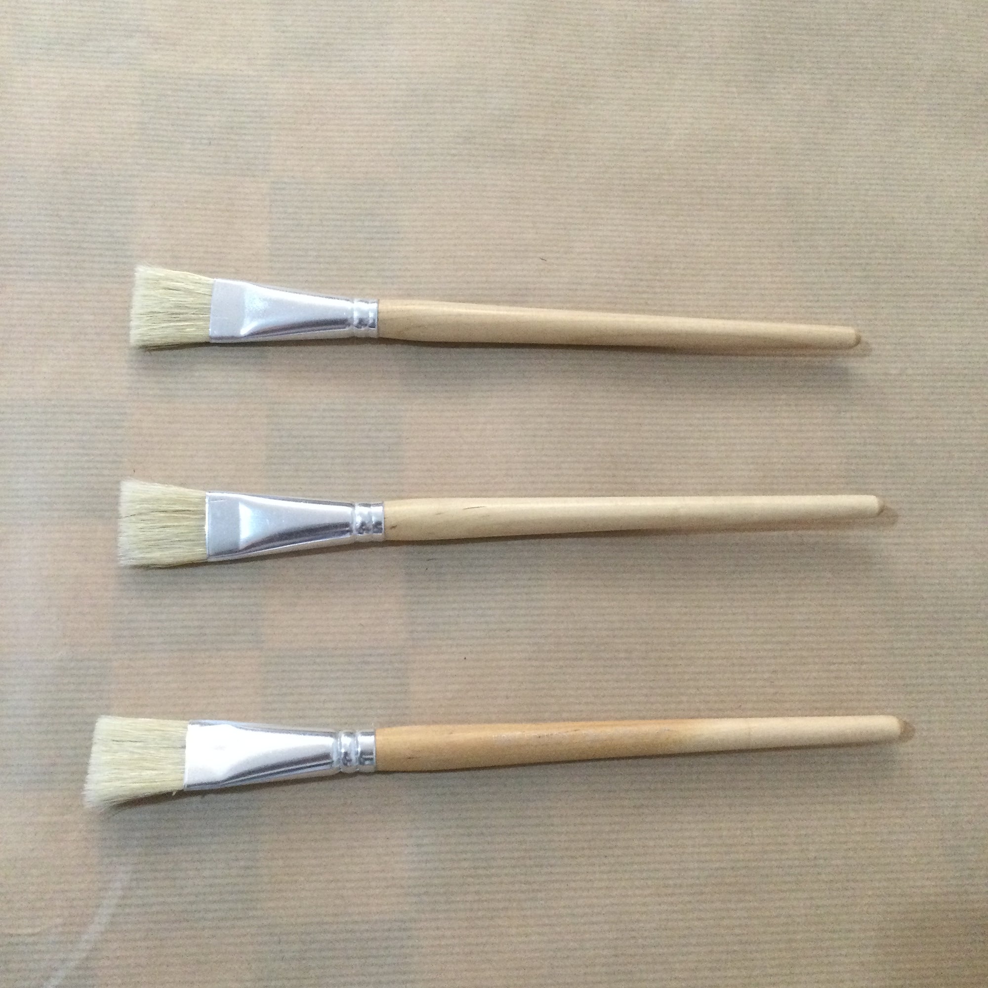 Deco Mache / Decoupage Brushes - First Edition