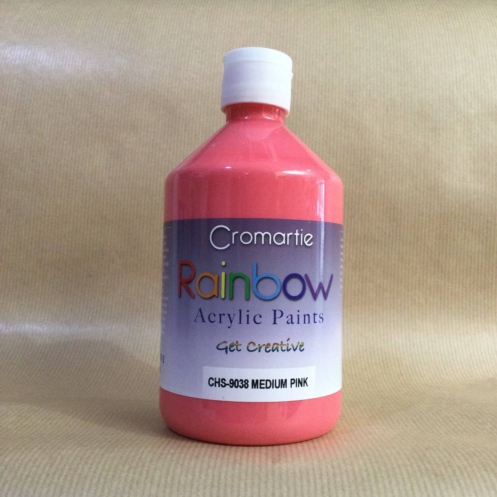 Rainbow Acrylic Paints ~ Cromartie