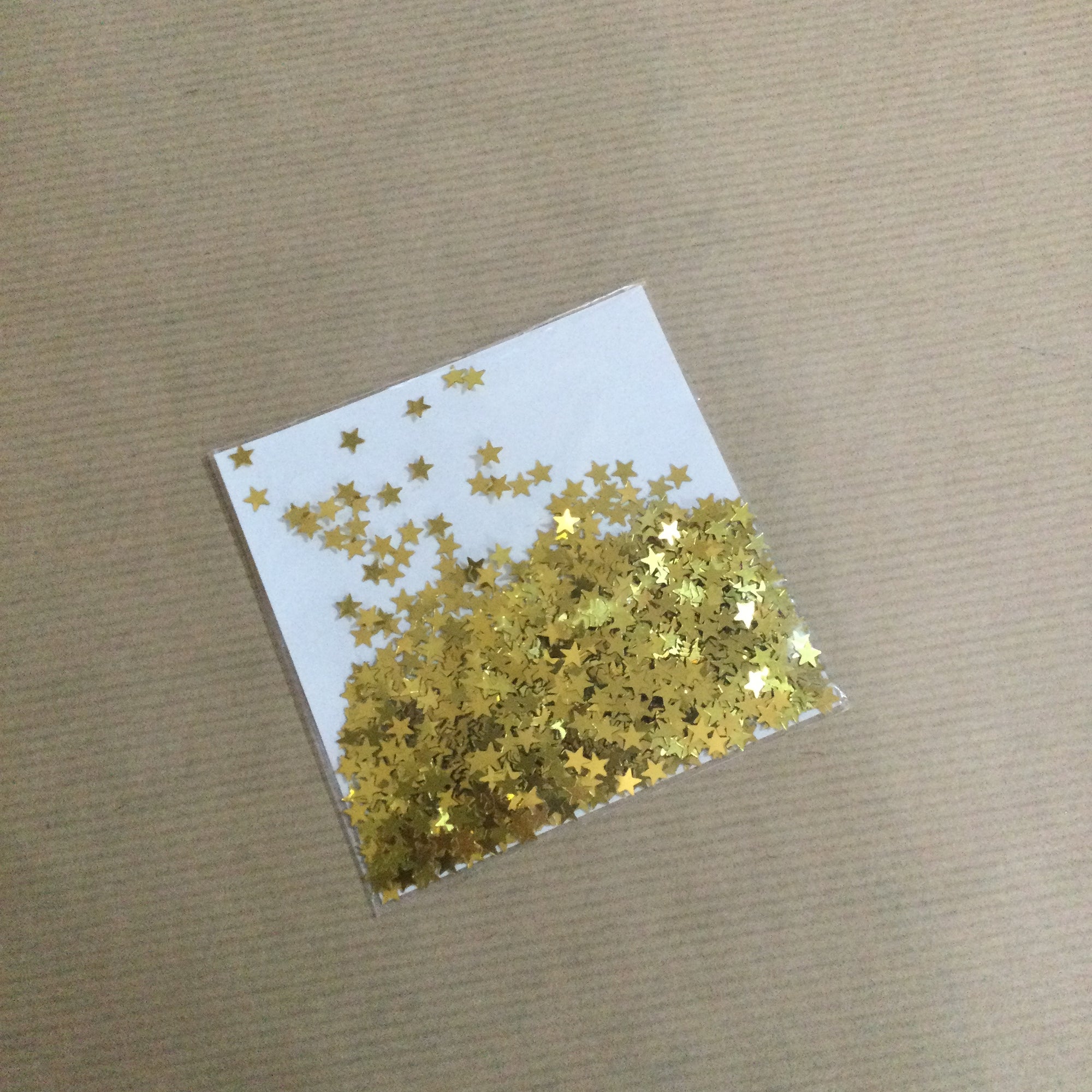 Glitter sequin stars 5mm - 5g pack