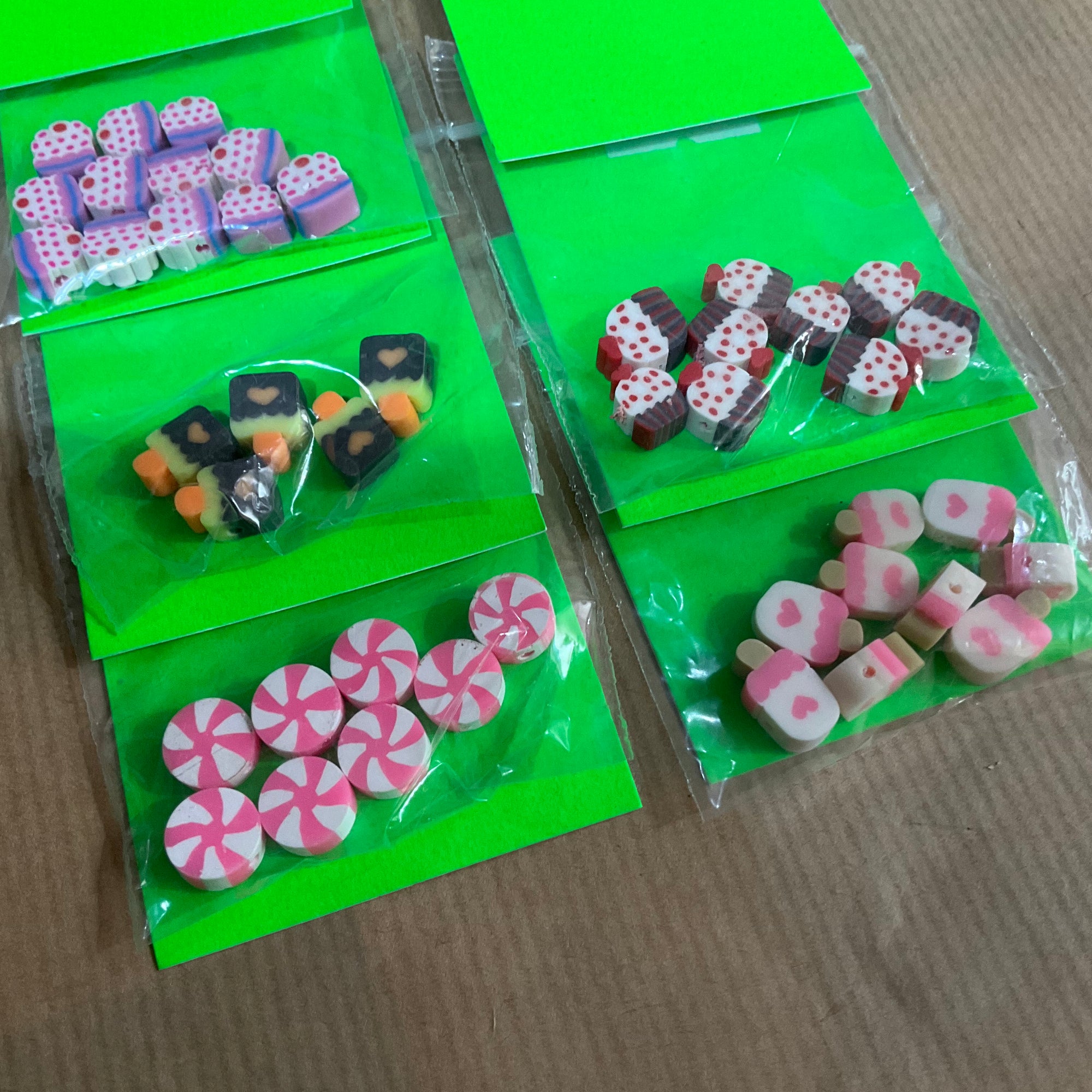 Sweets and cake beads