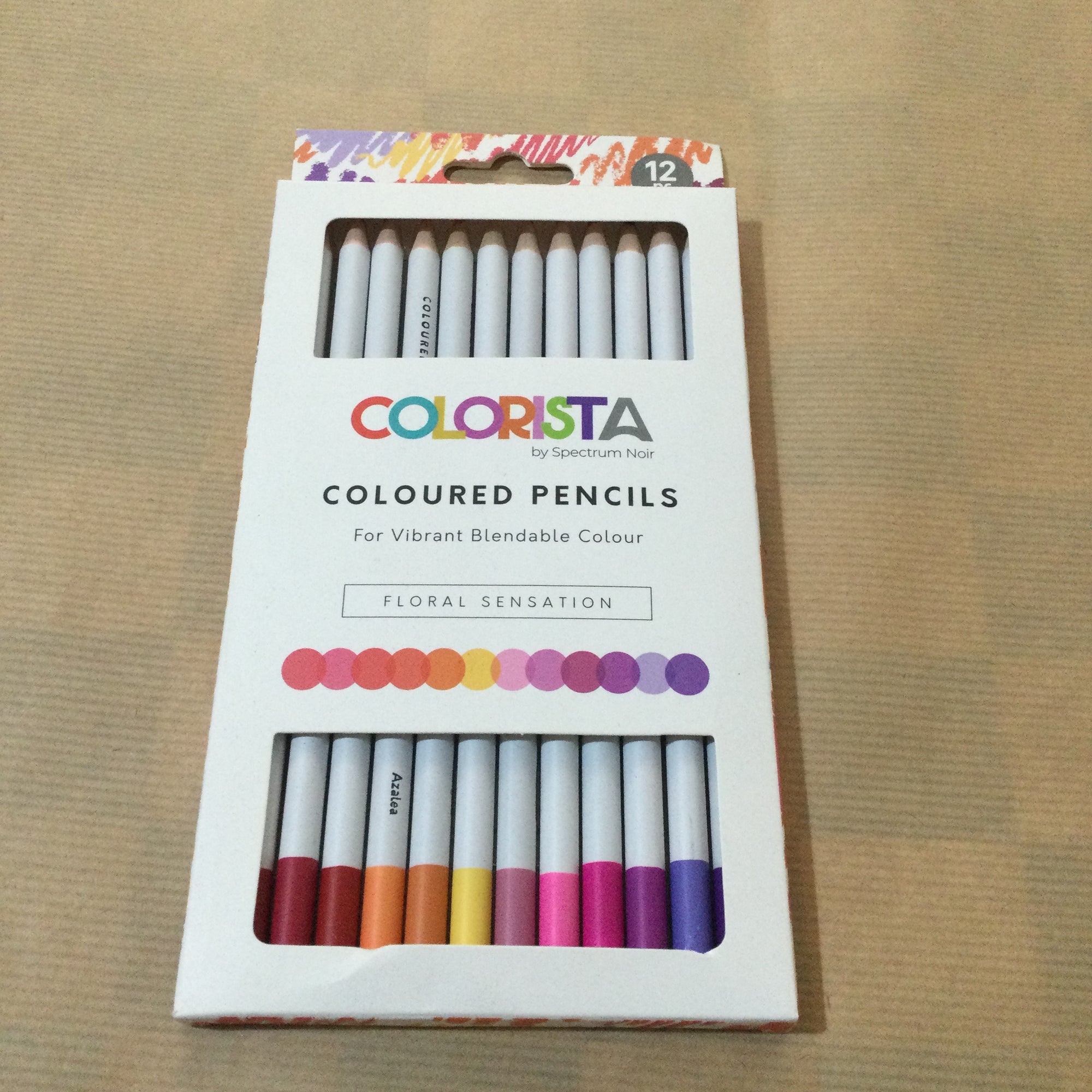 Colorista Coloured Pencils - Spectrum Noir