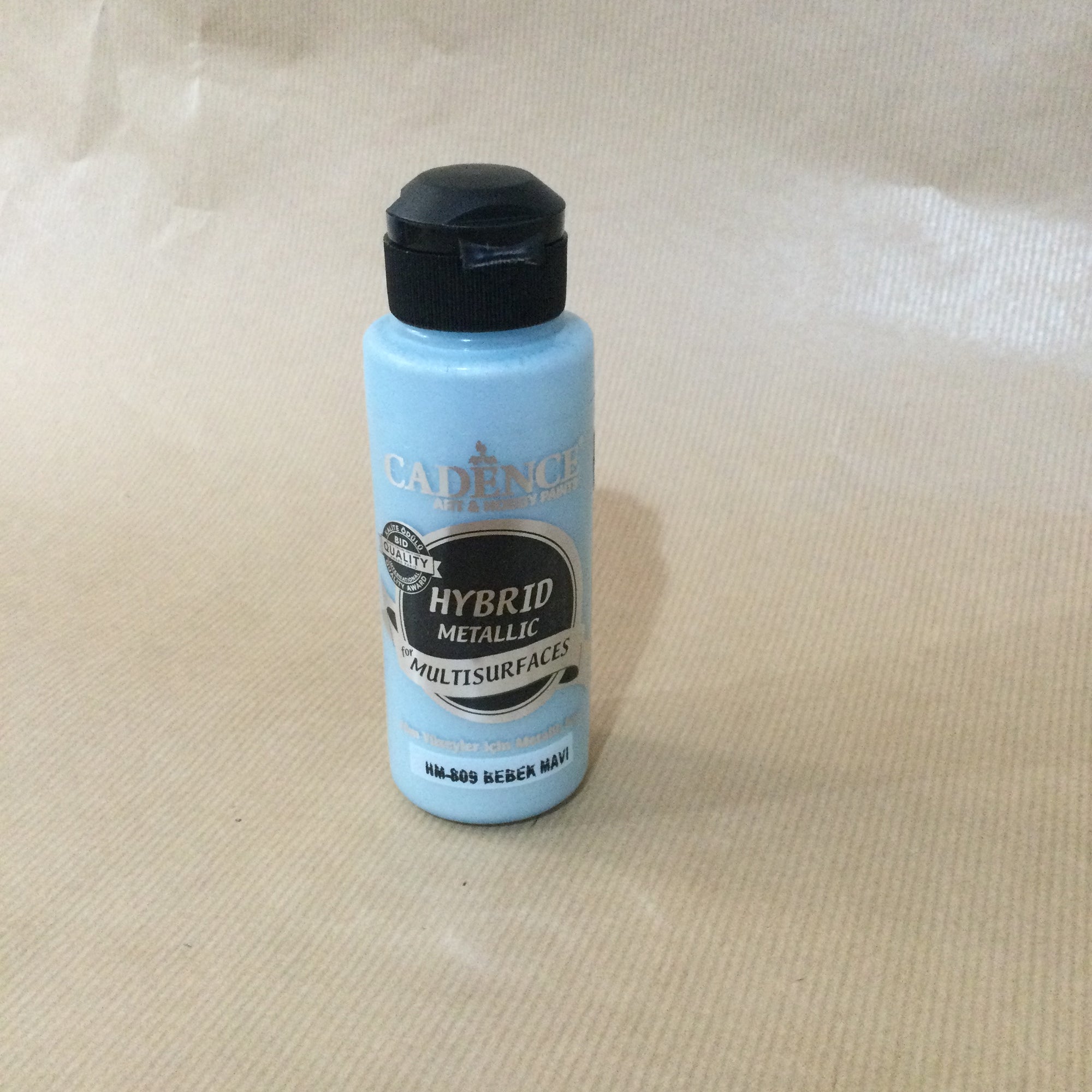 Acrylic Hybrid Metallics Paint