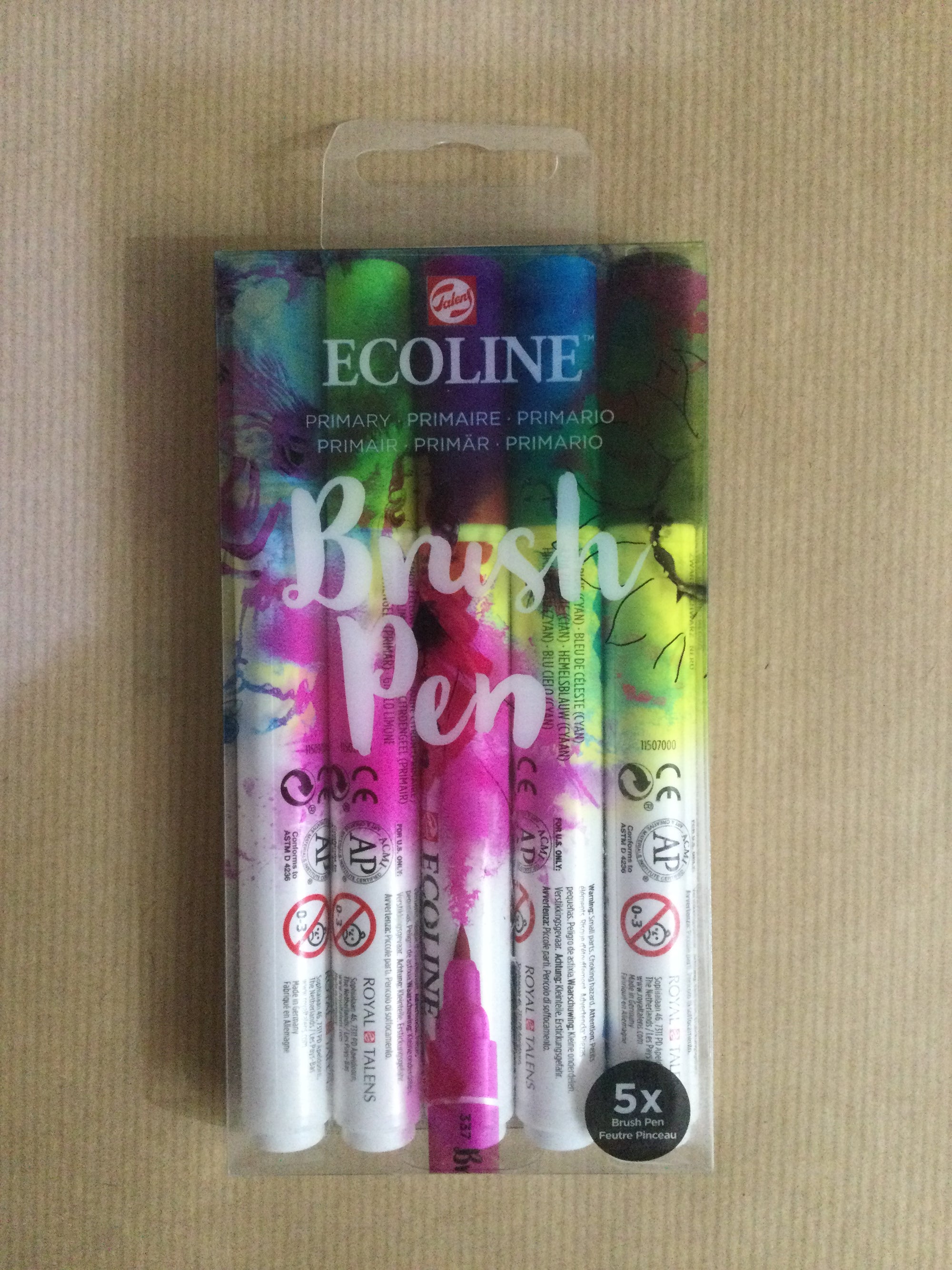 Ecoline - Brush Pen Set of 5