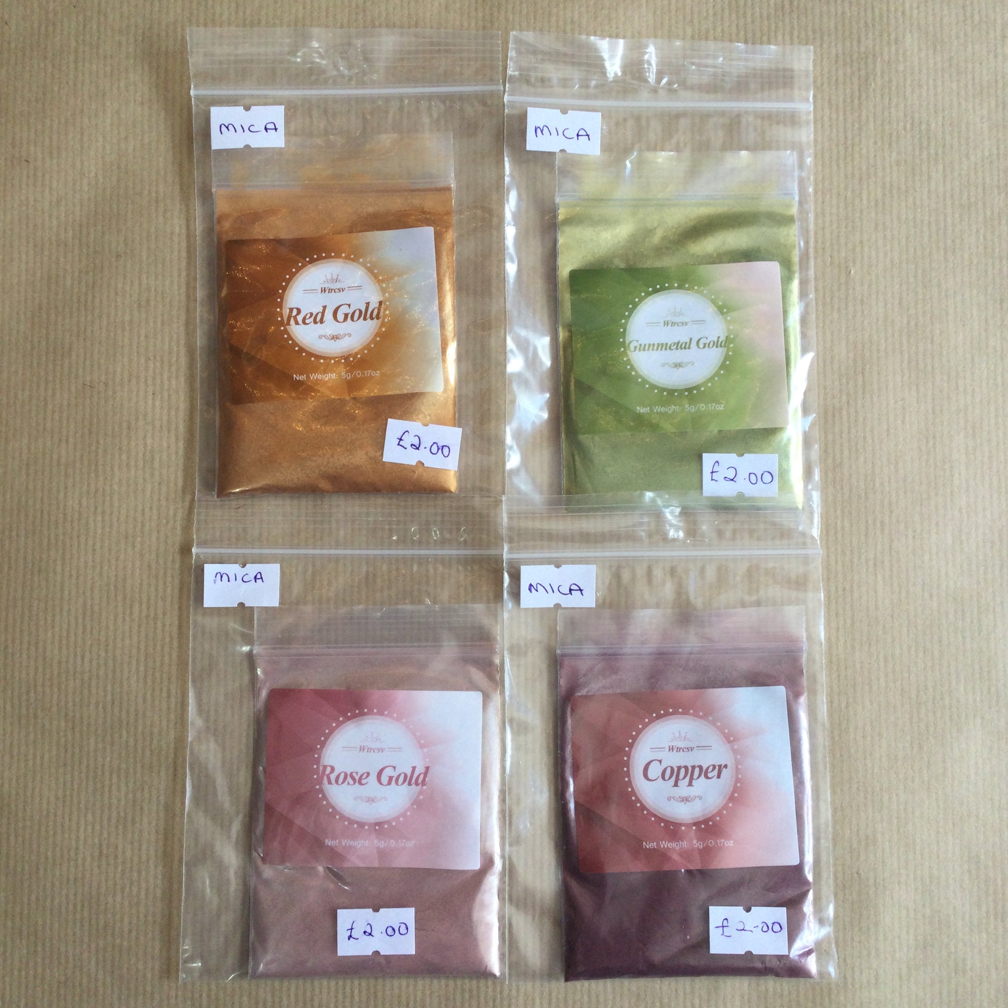 Mica Powders