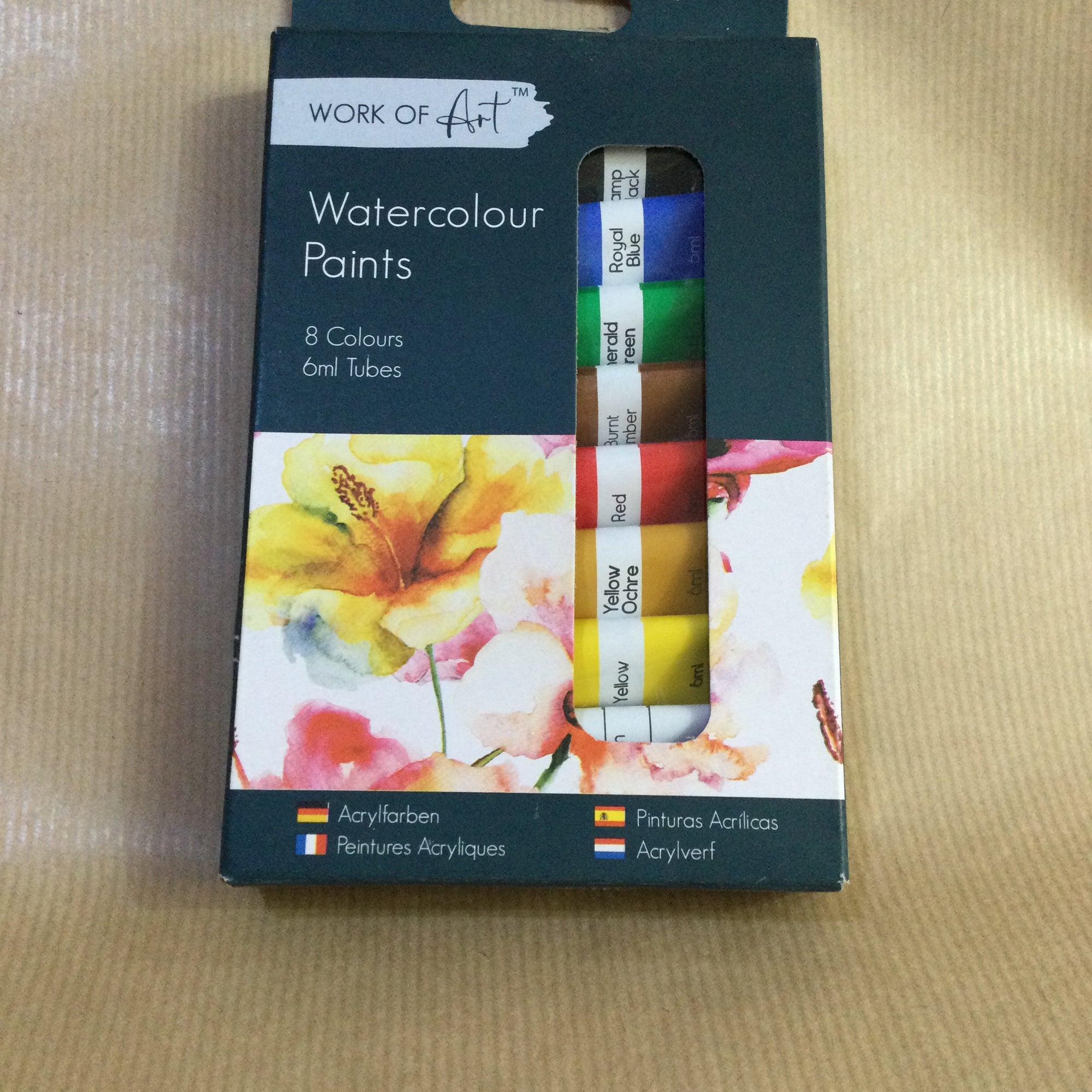 Work of Art ~ Watercolour Paints