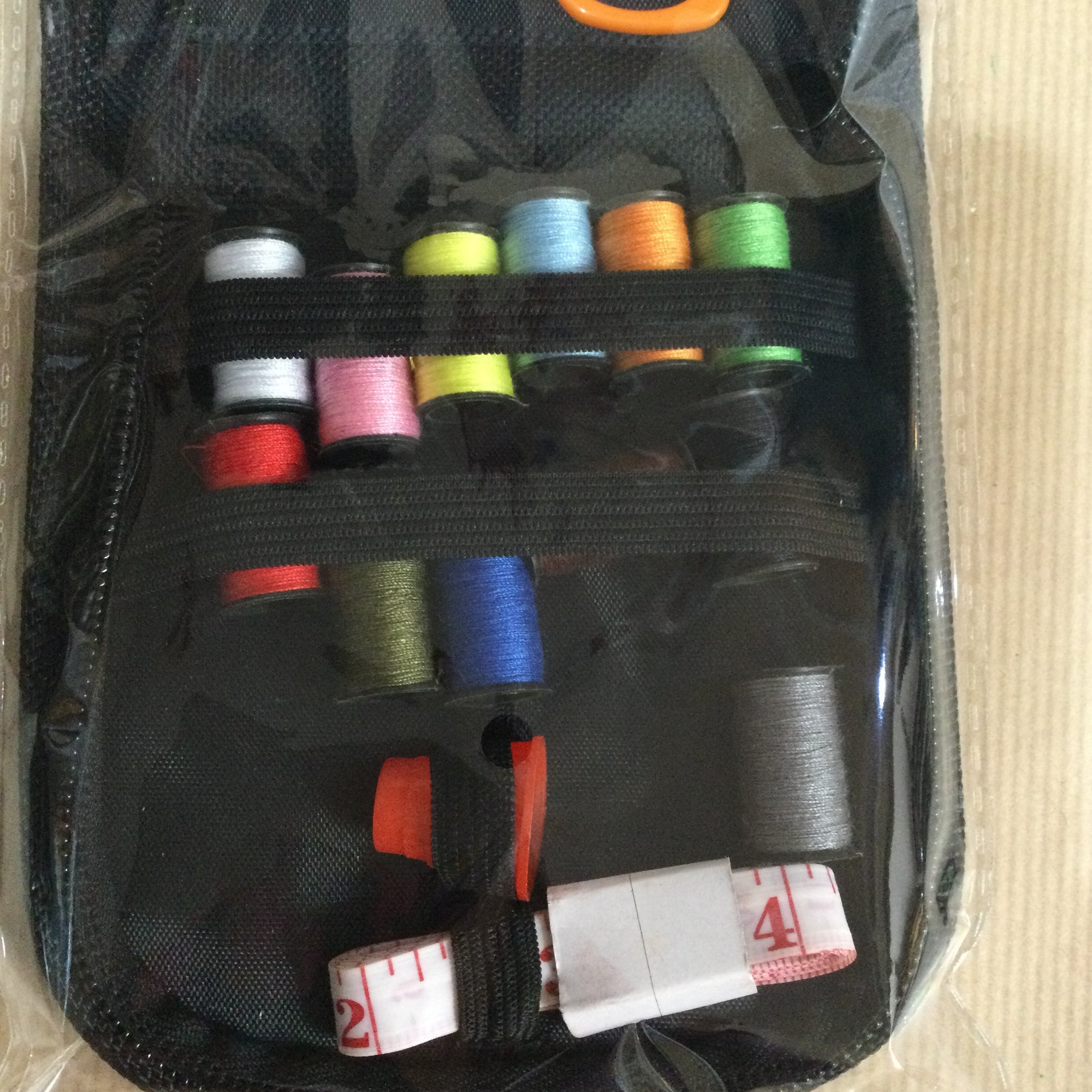 Zipper case sewing tool set