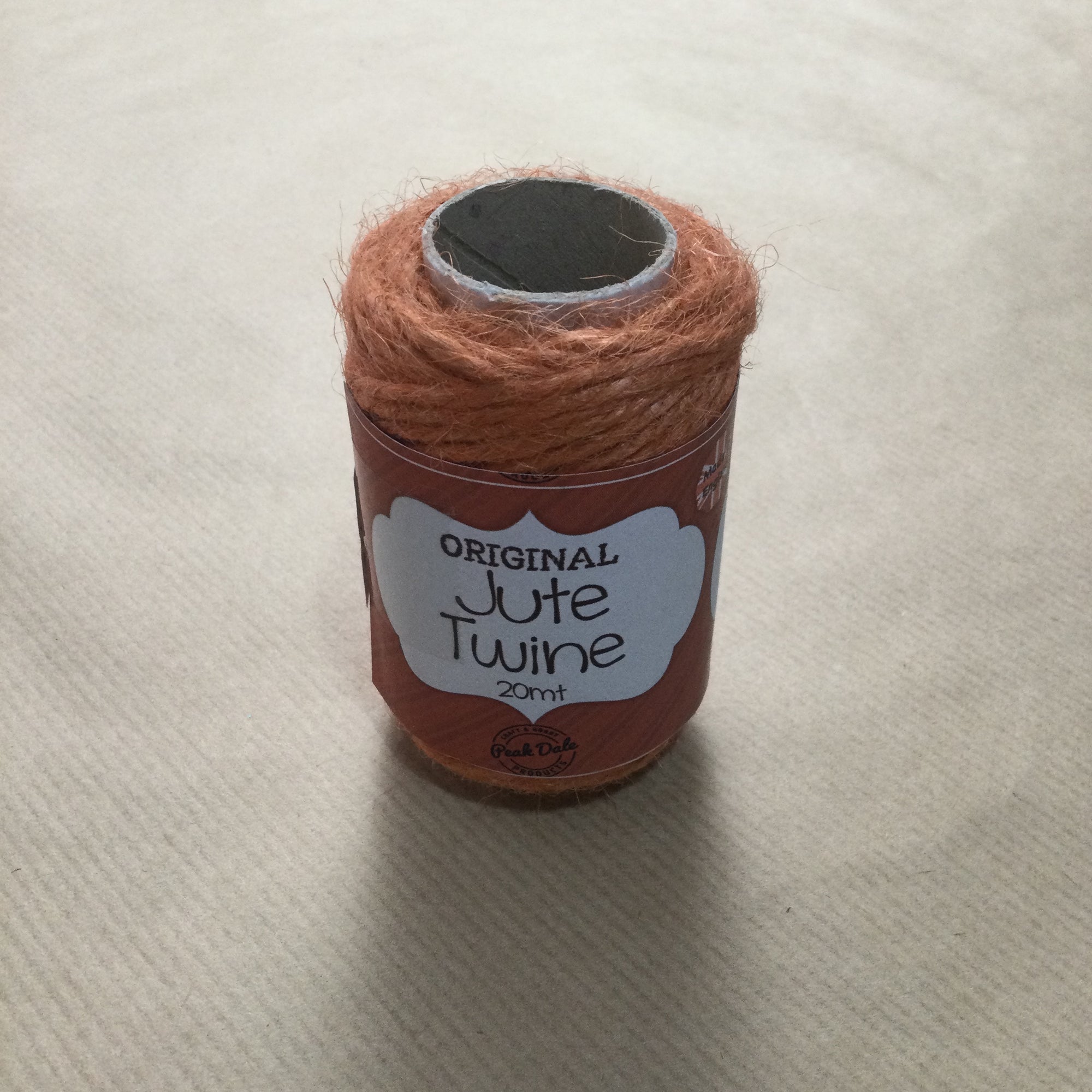 Peak Dale Original Jute Twine 20mt