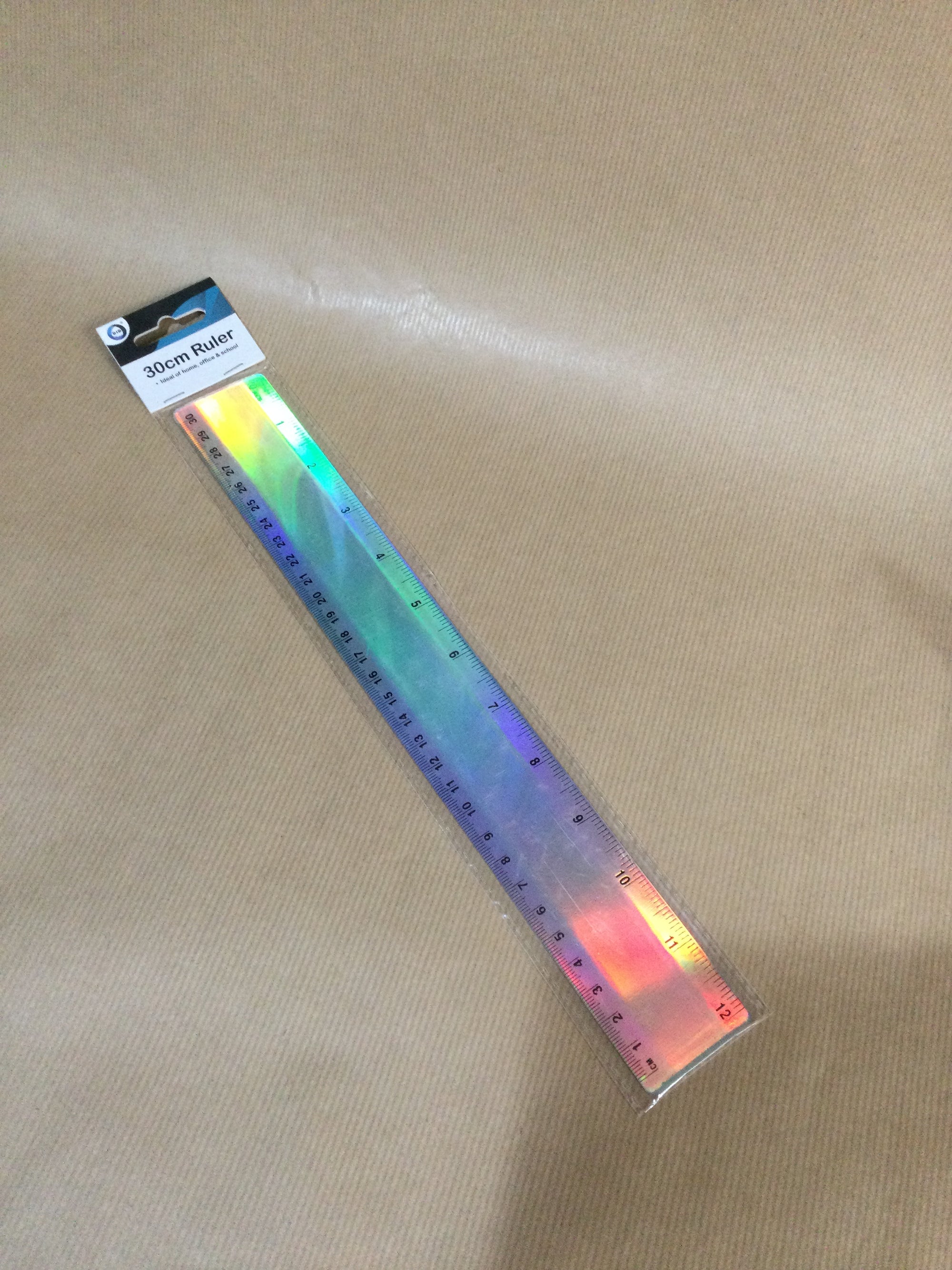 30cm holographic ruler