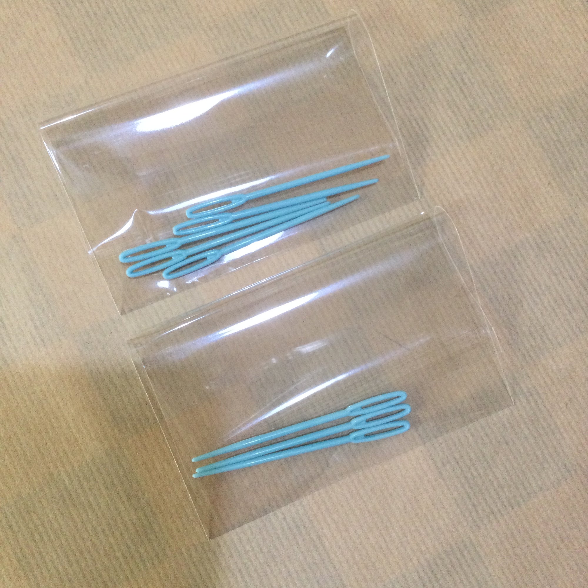 Plastic Sewing Needles