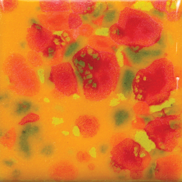 Mayco glaze - Jungle Gems Sassy Orange