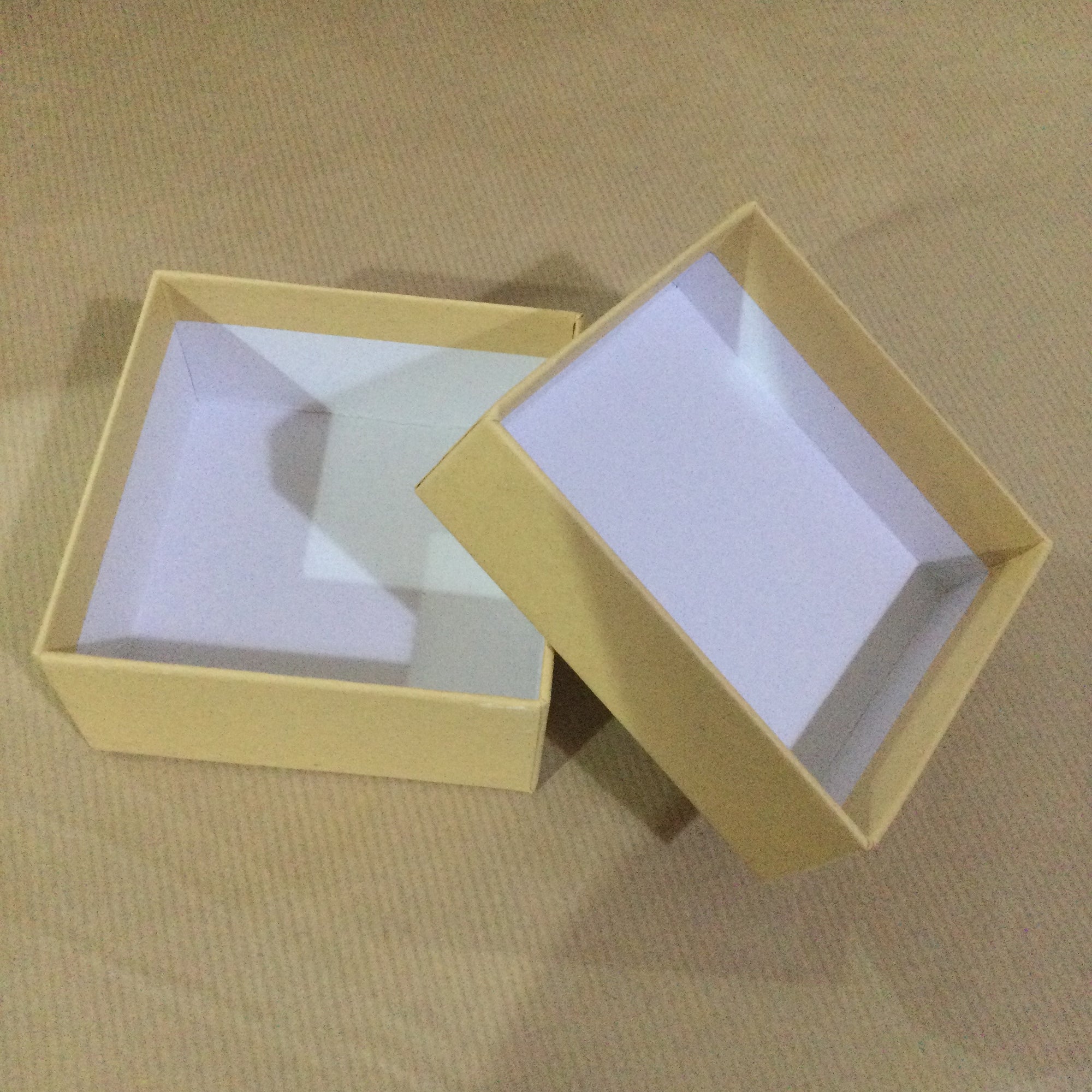 Small Brown Kraft Gift Box