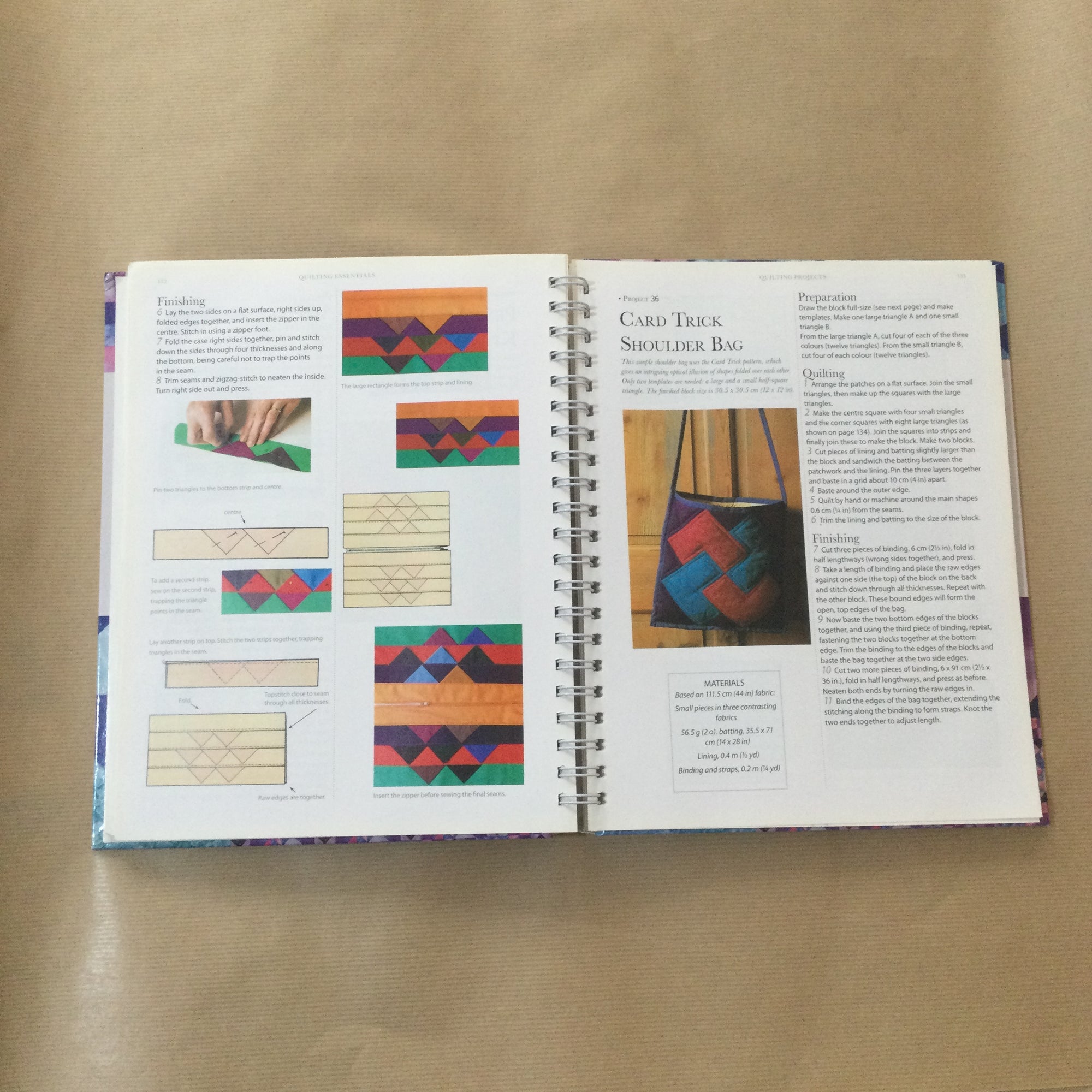 Quilting essentials book - Eagle Editions