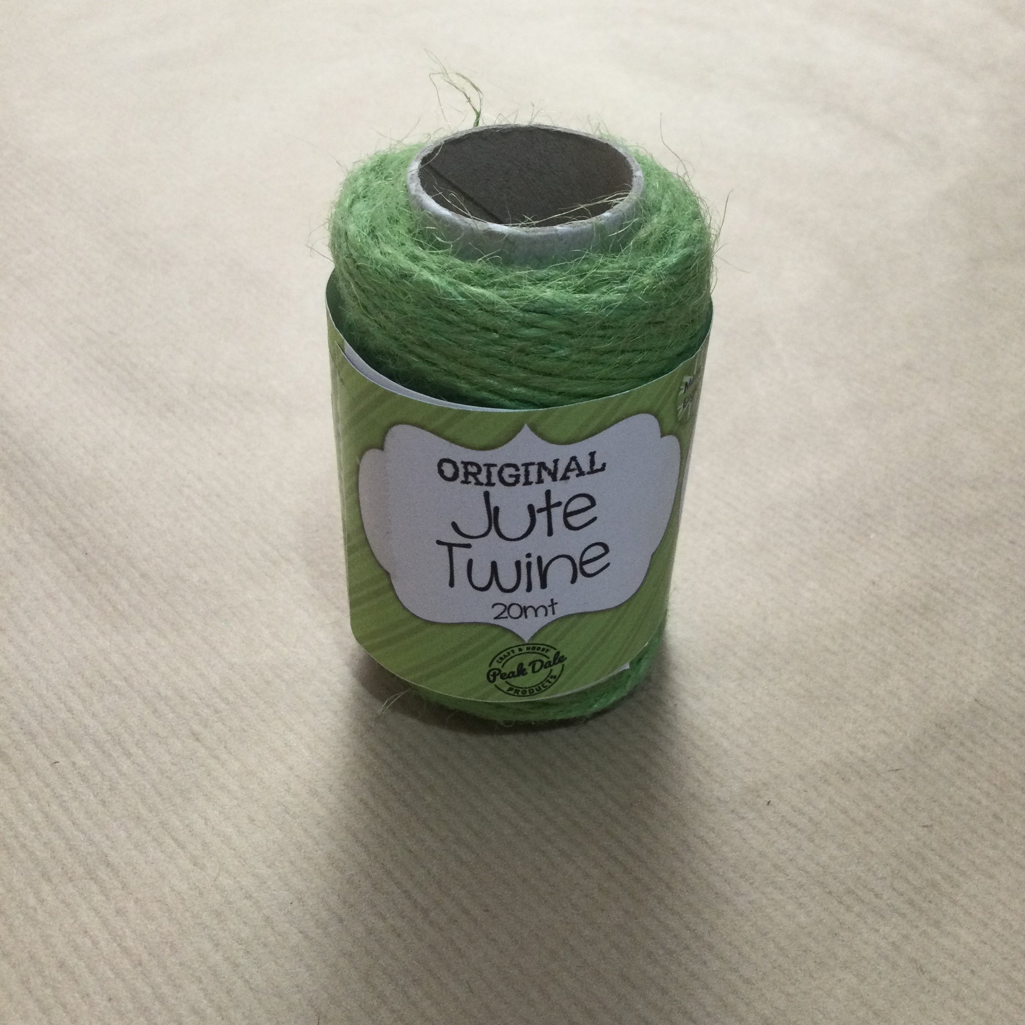 Peak Dale Original Jute Twine 20mt