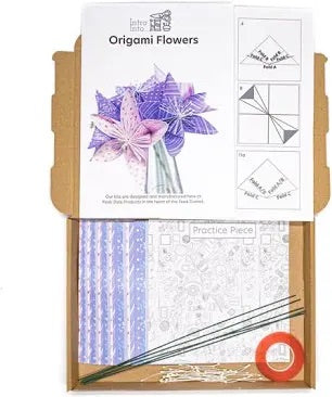 Intro into : Origami Flowers