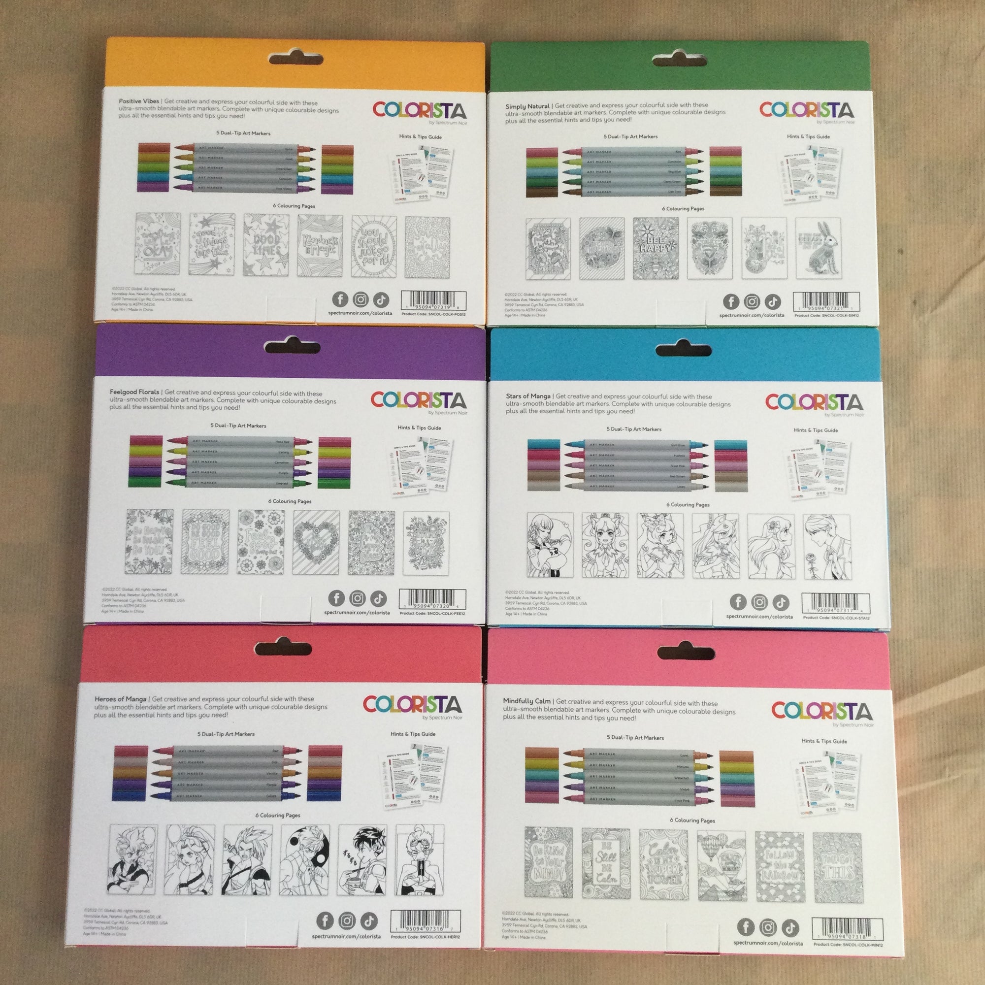 Colourista ~ Colouring Kit