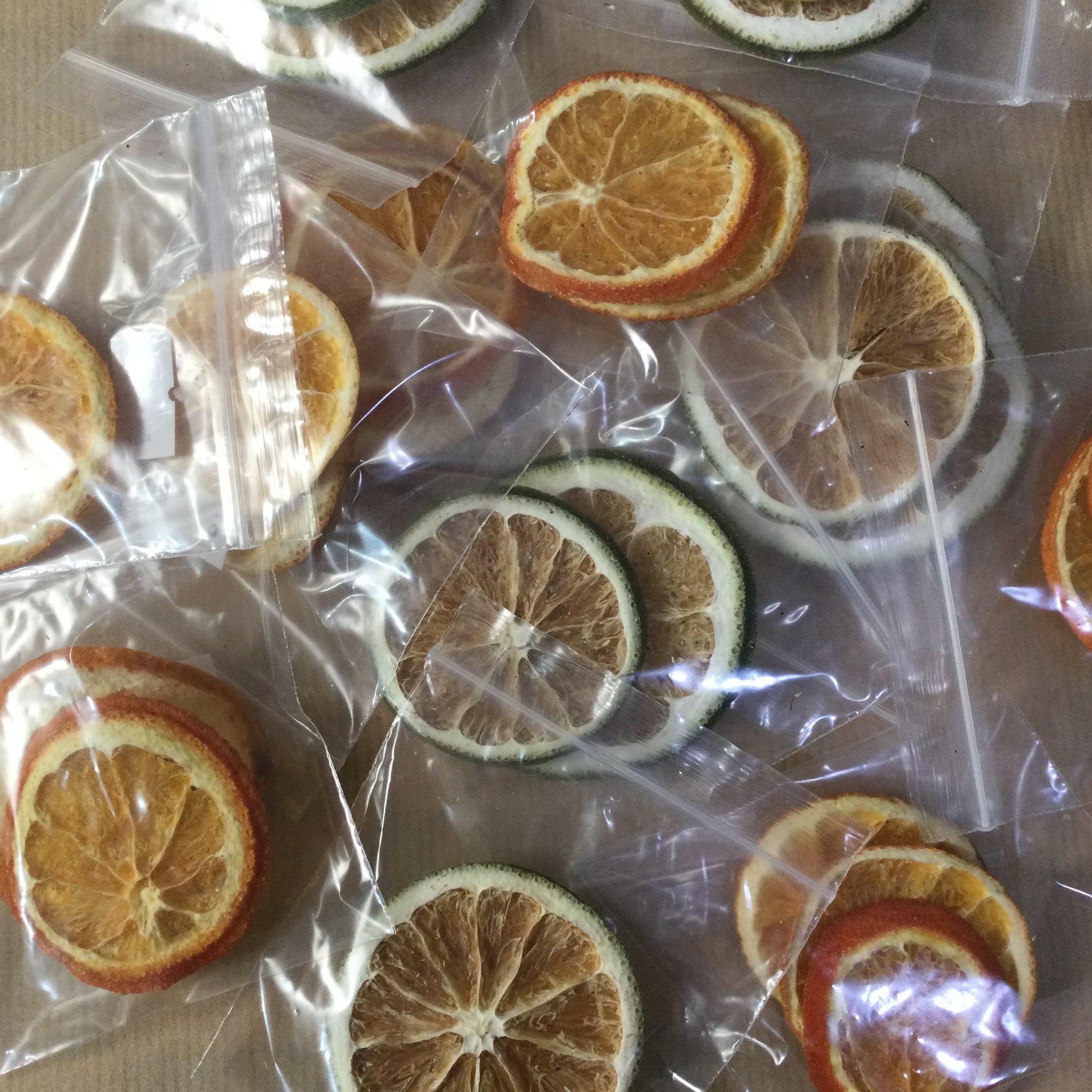Dried Fruit ~ Oranges Limes