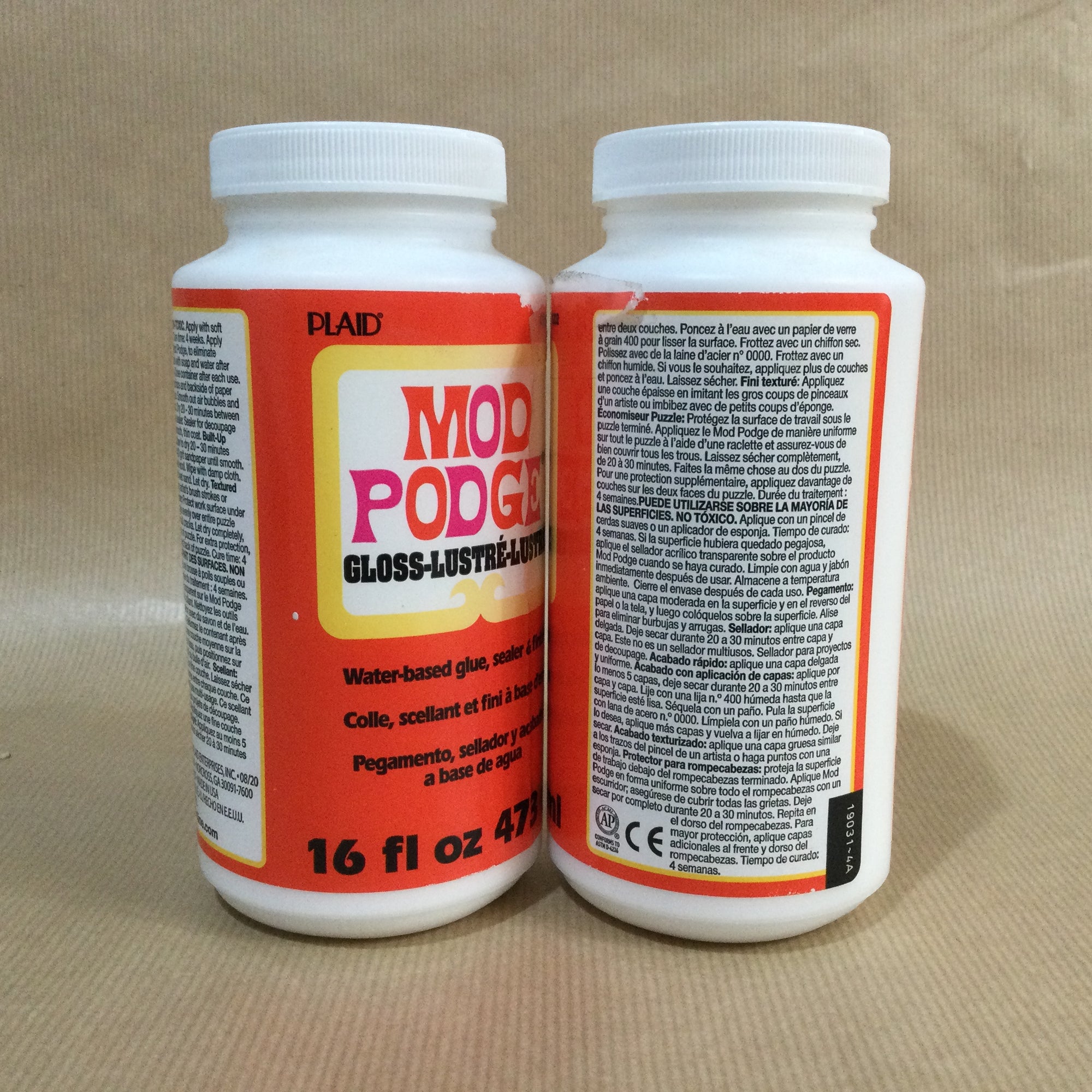 Modge Podge Gloss Glue - 473ml