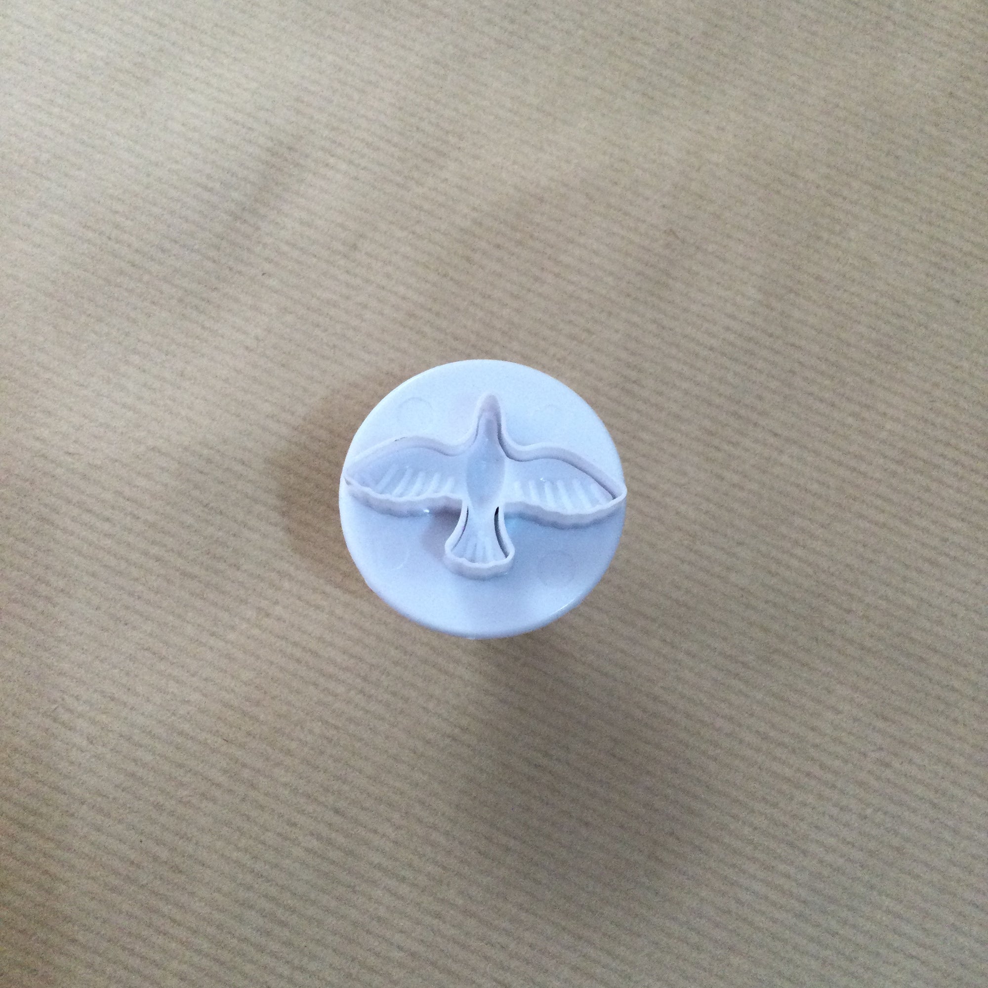 Plunger cookie cutters - bird