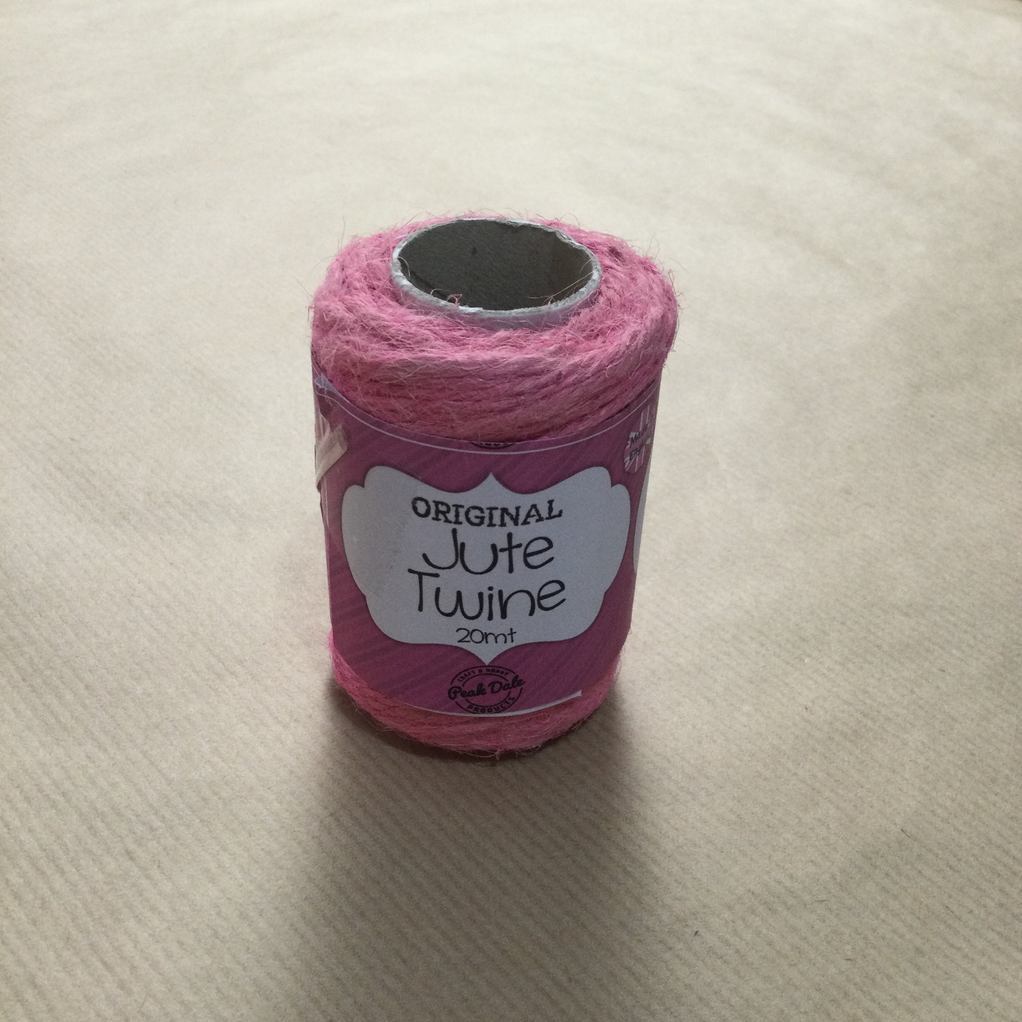 Peak Dale Original Jute Twine 20mt
