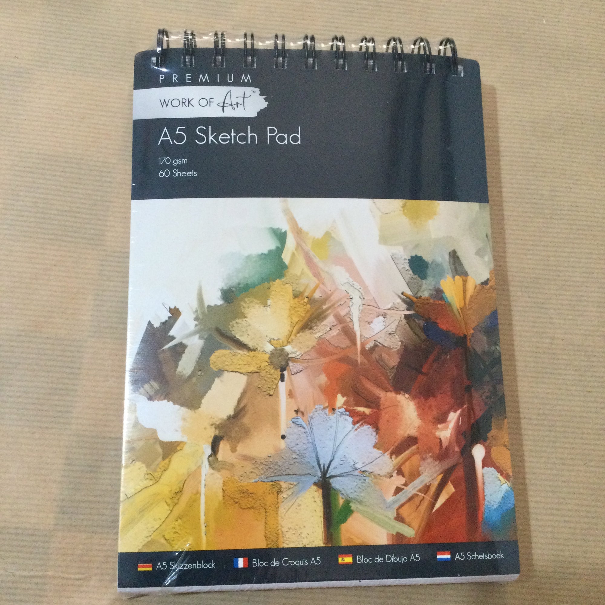 Work of Art - A5 sketch pad ~ 170gsm