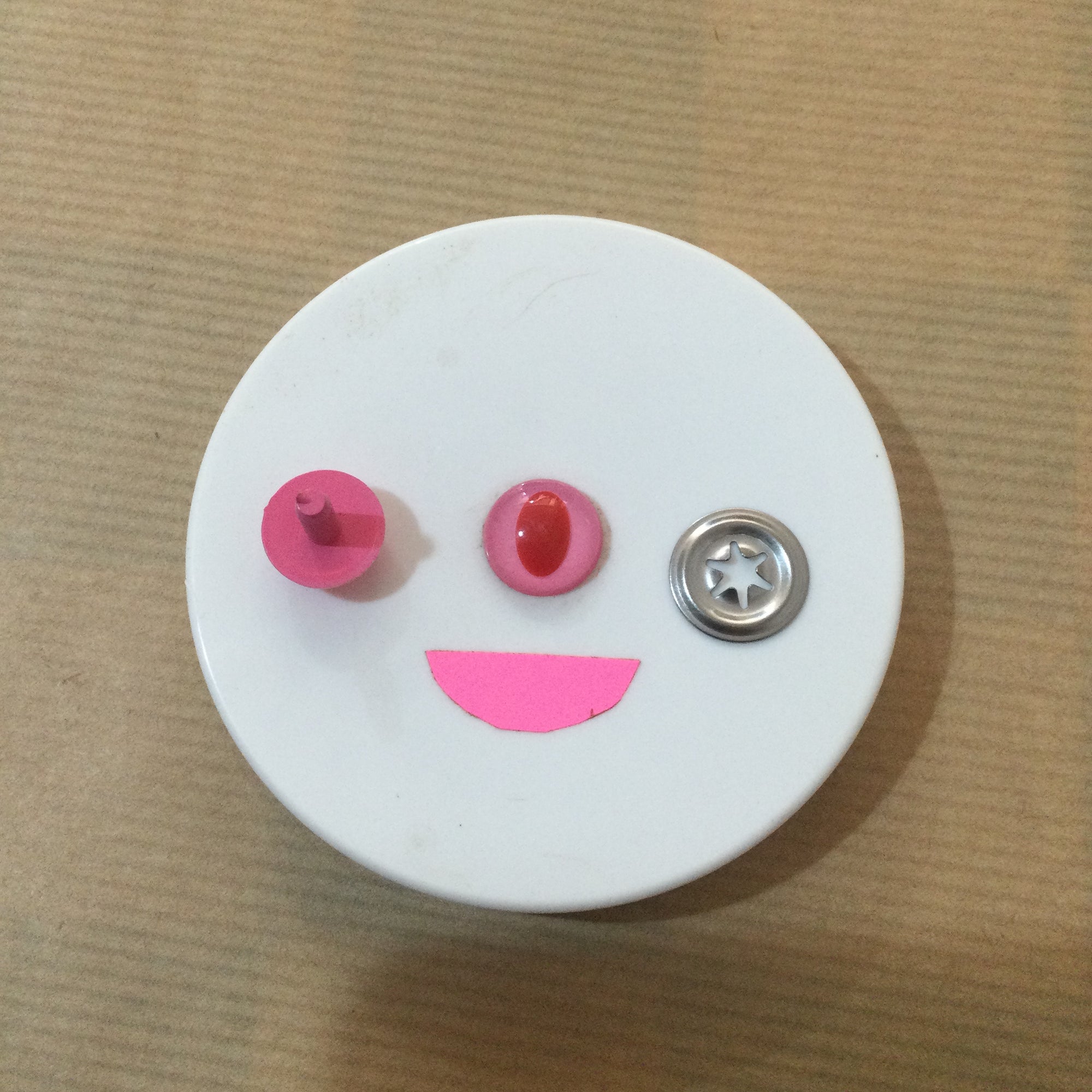 Plastic eyes set of 2