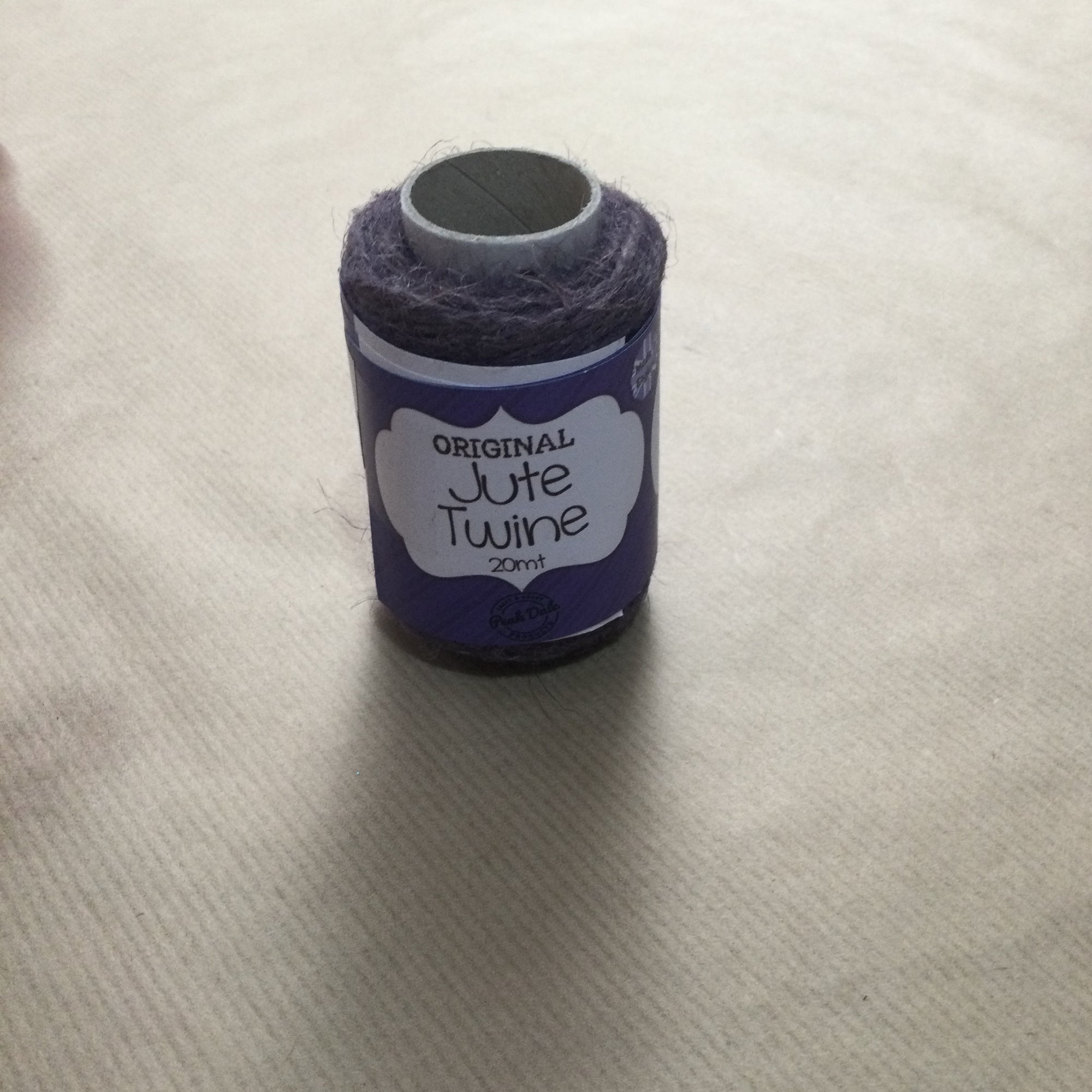 Peak Dale Original Jute Twine 20mt