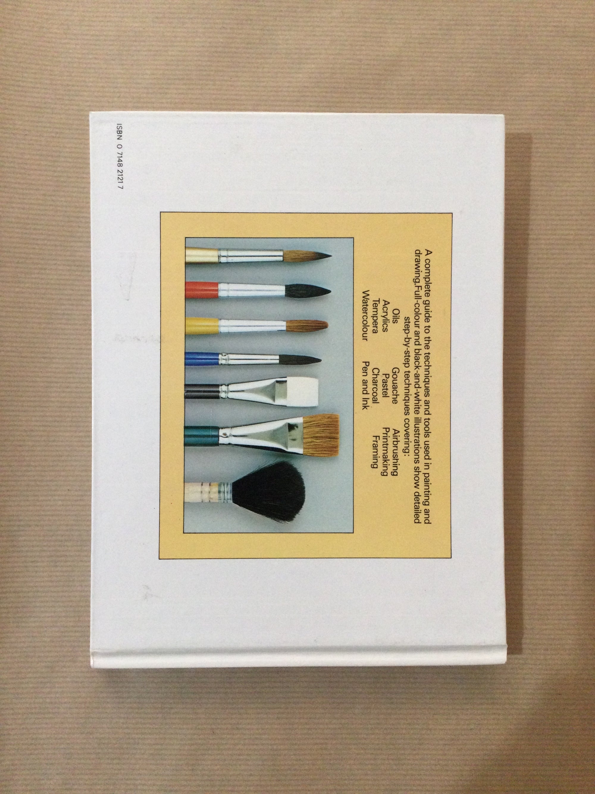 Step-by-Step Artist’s Techniques Book