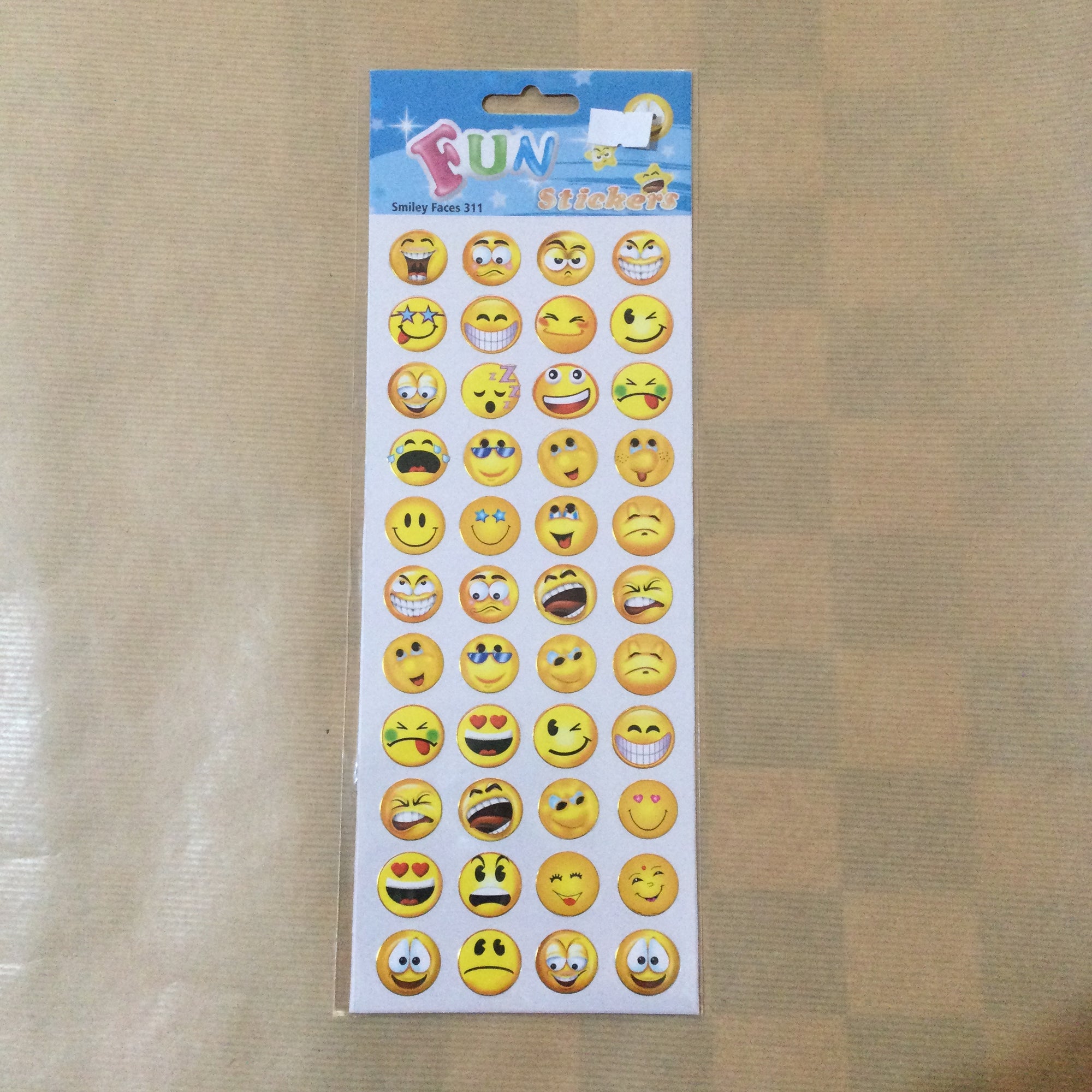 Fun Stickers ~ Smiley Faces 2
