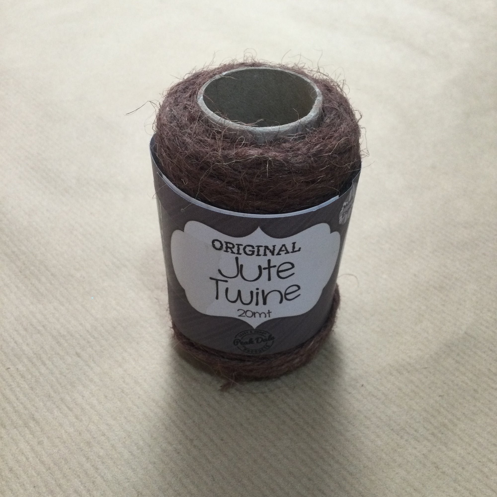 Peak Dale Original Jute Twine 20mt