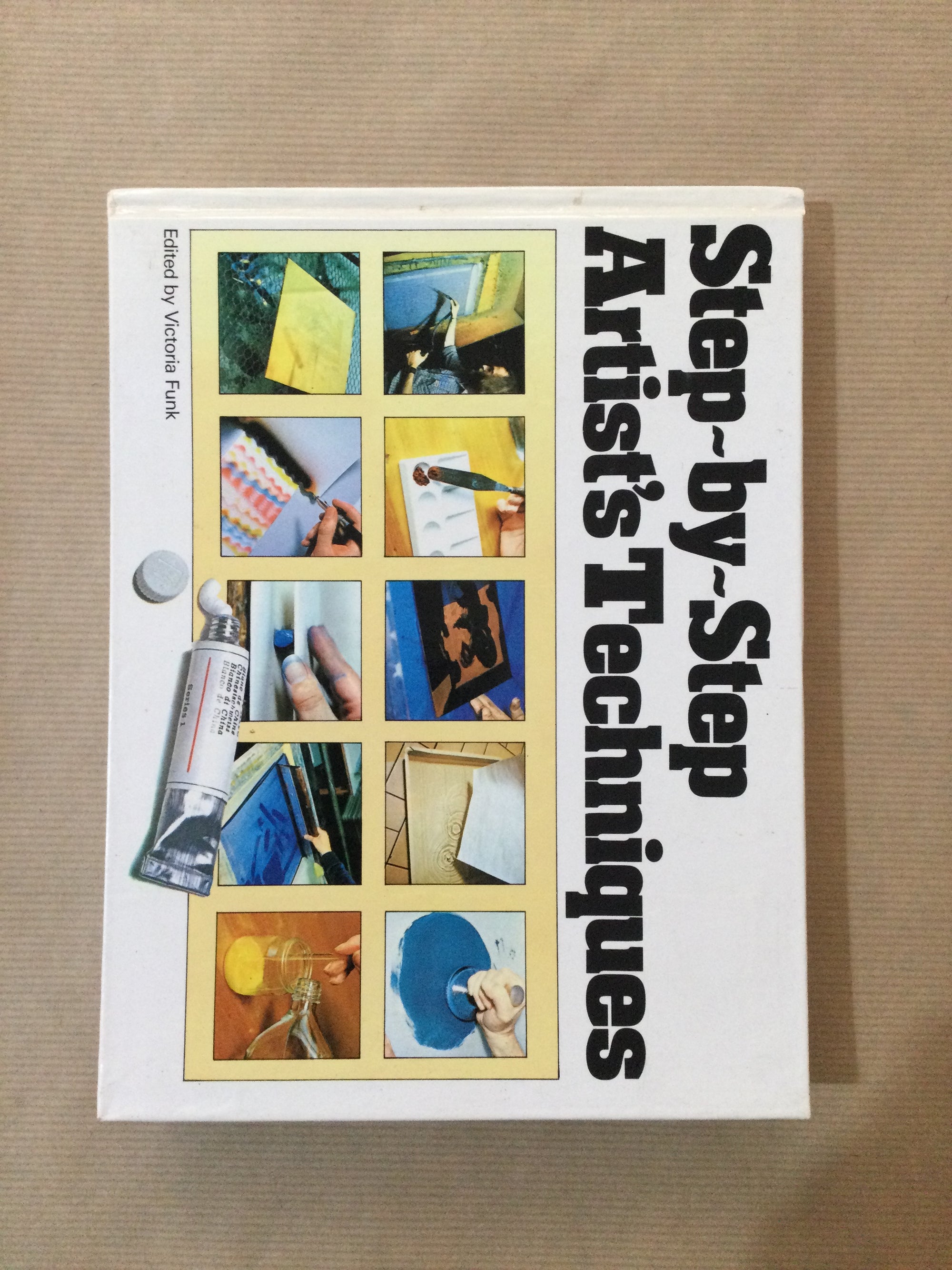 Step-by-Step Artist’s Techniques Book