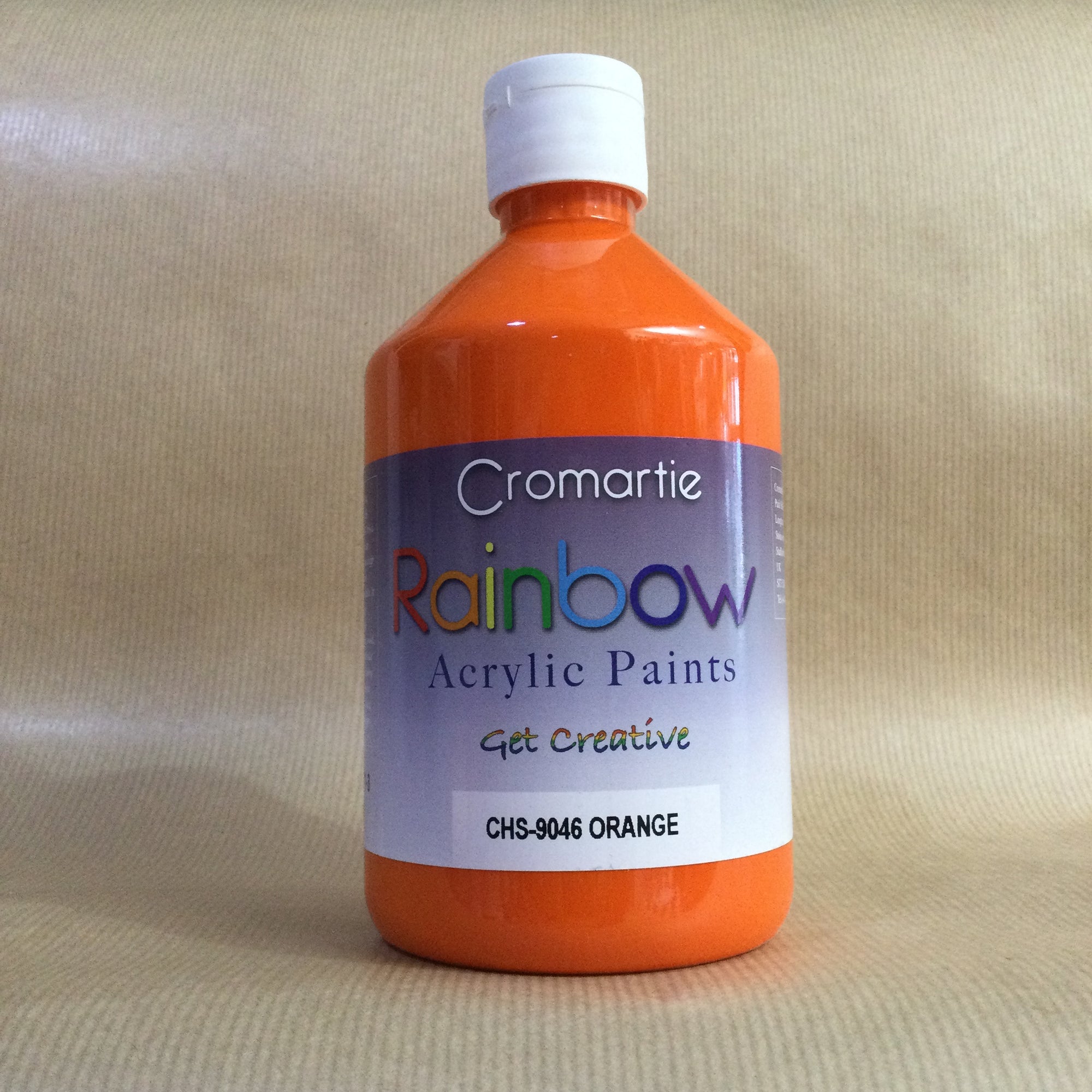 Rainbow Acrylic Paints ~ Cromartie