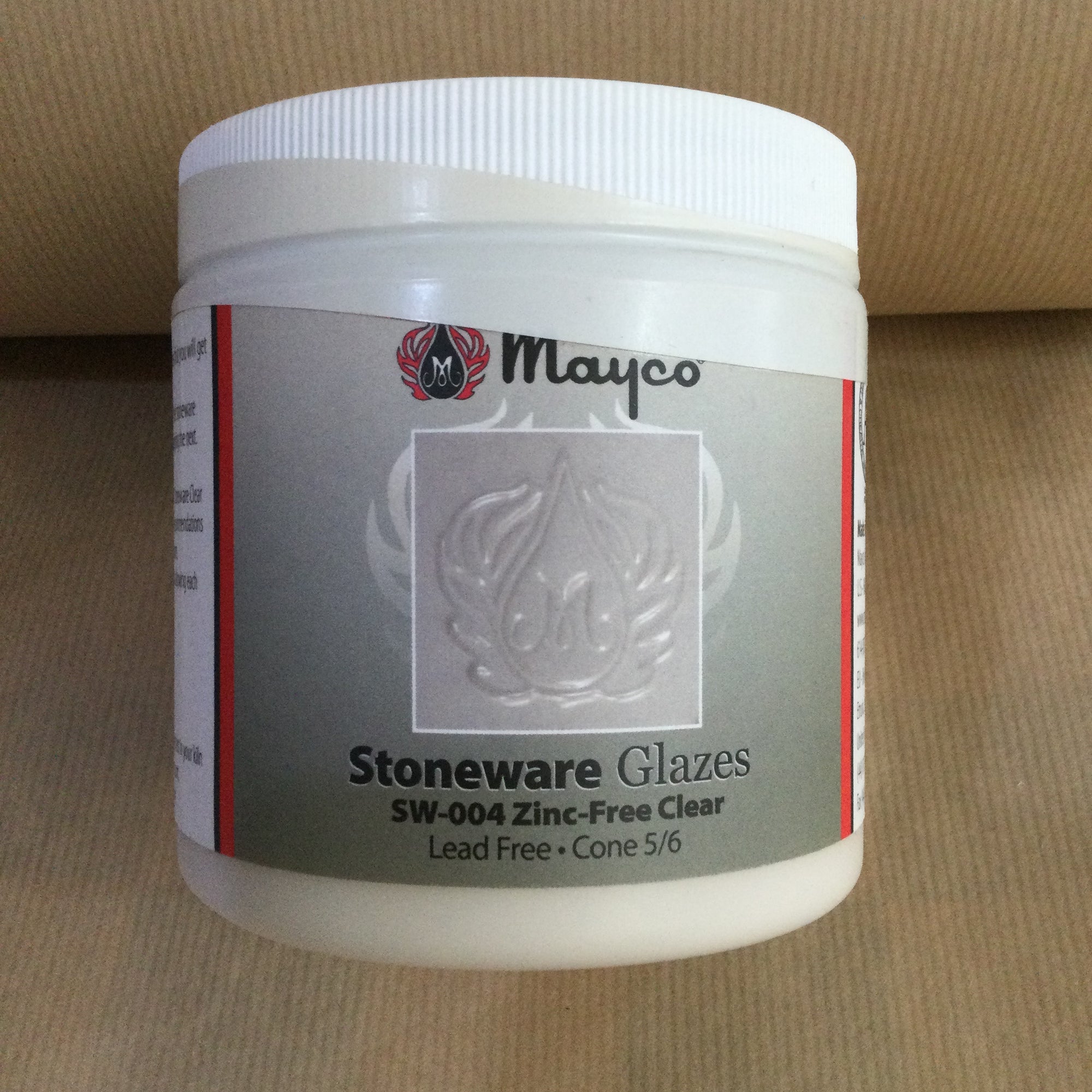 Mayco Clear Transparent Brush on Glaze ~ Stoneware (zinc free)
