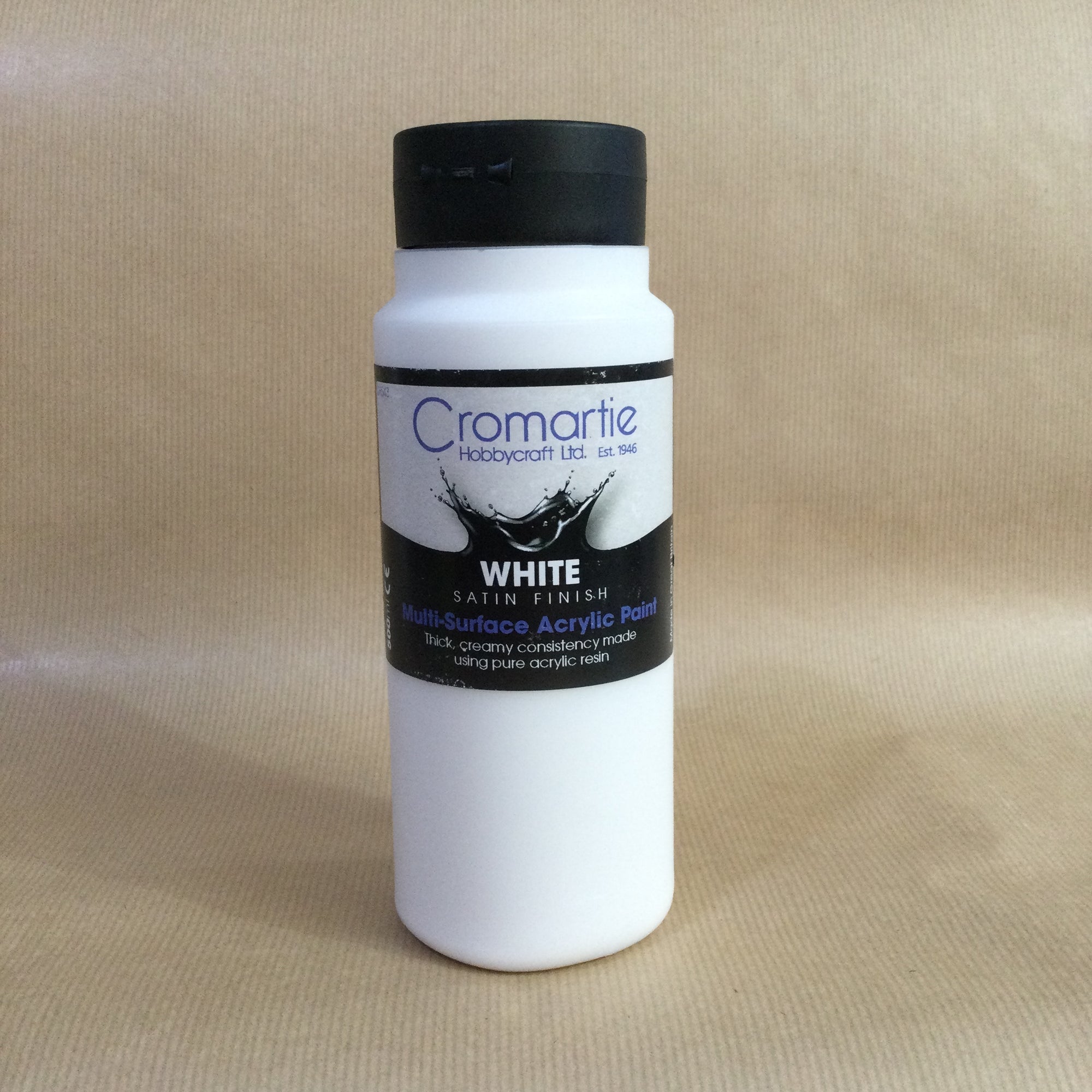 Large Acrylic Paint ~ Cromartie