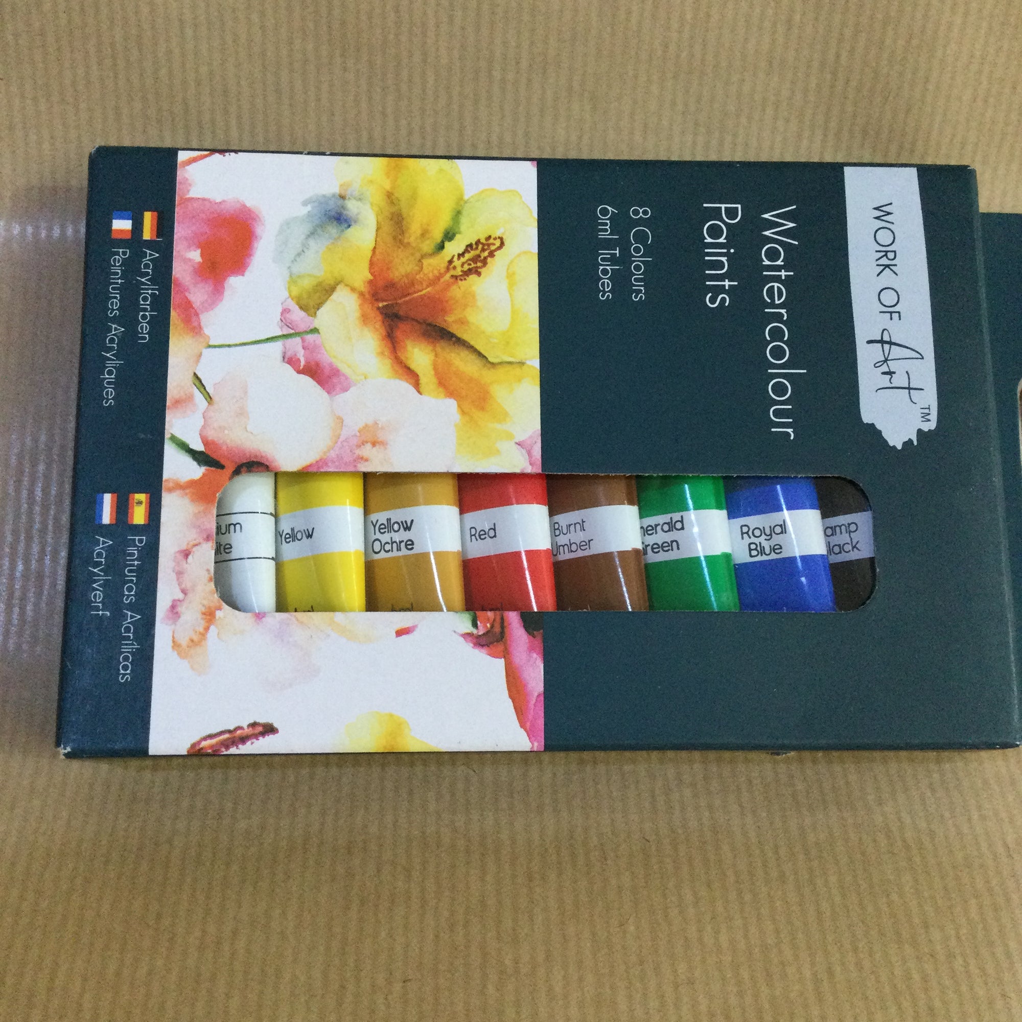 Work of Art ~ Watercolour Paints