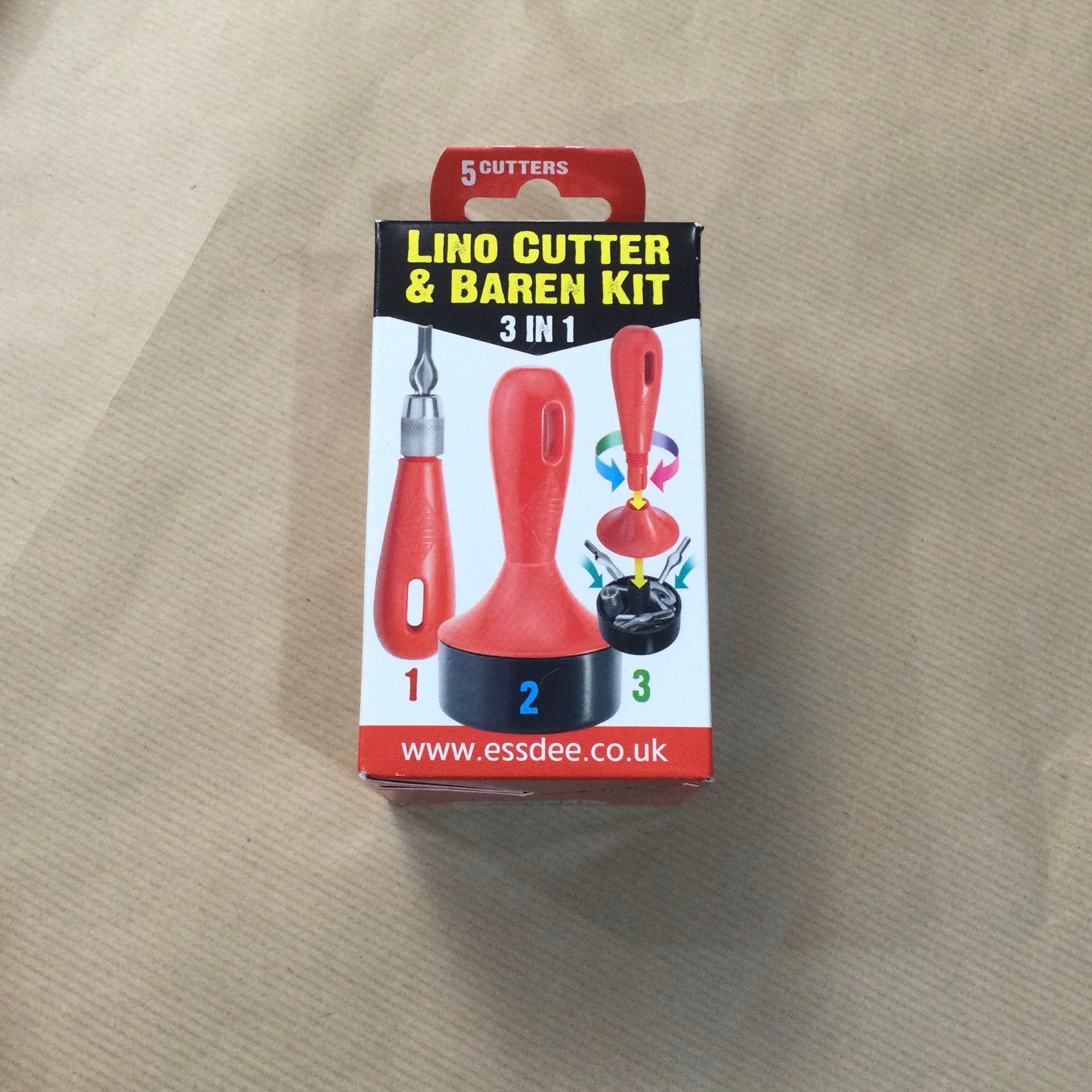 Lino Cutter and Baren Kit